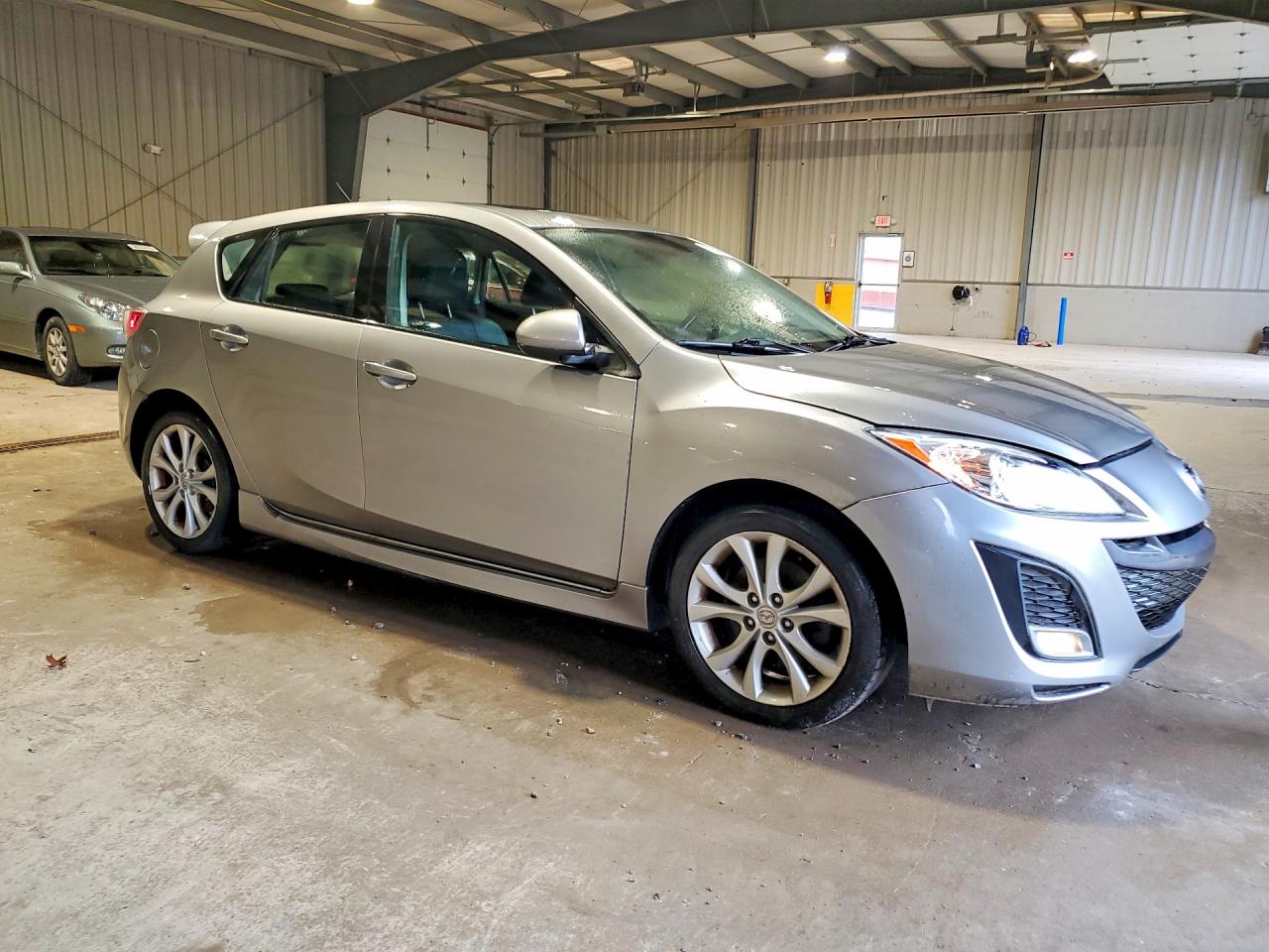 2010 Mazda 3 S Silver vin: JM1BL1H60A1327802