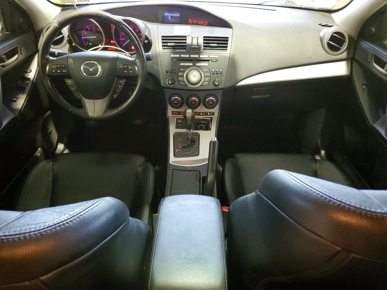 2010 Mazda 3 S Silver vin: JM1BL1H60A1327802