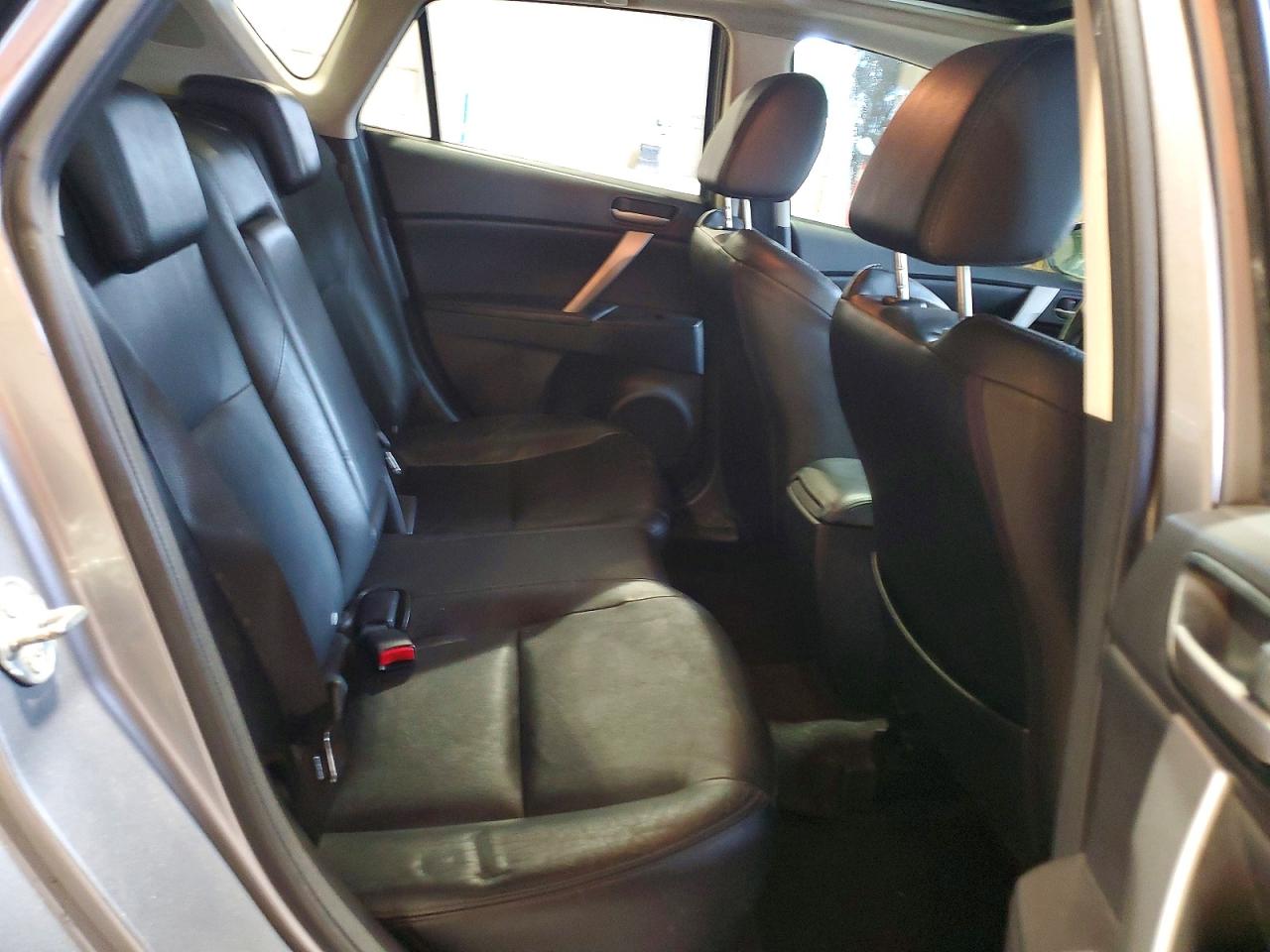 2010 Mazda 3 S Silver vin: JM1BL1H60A1327802