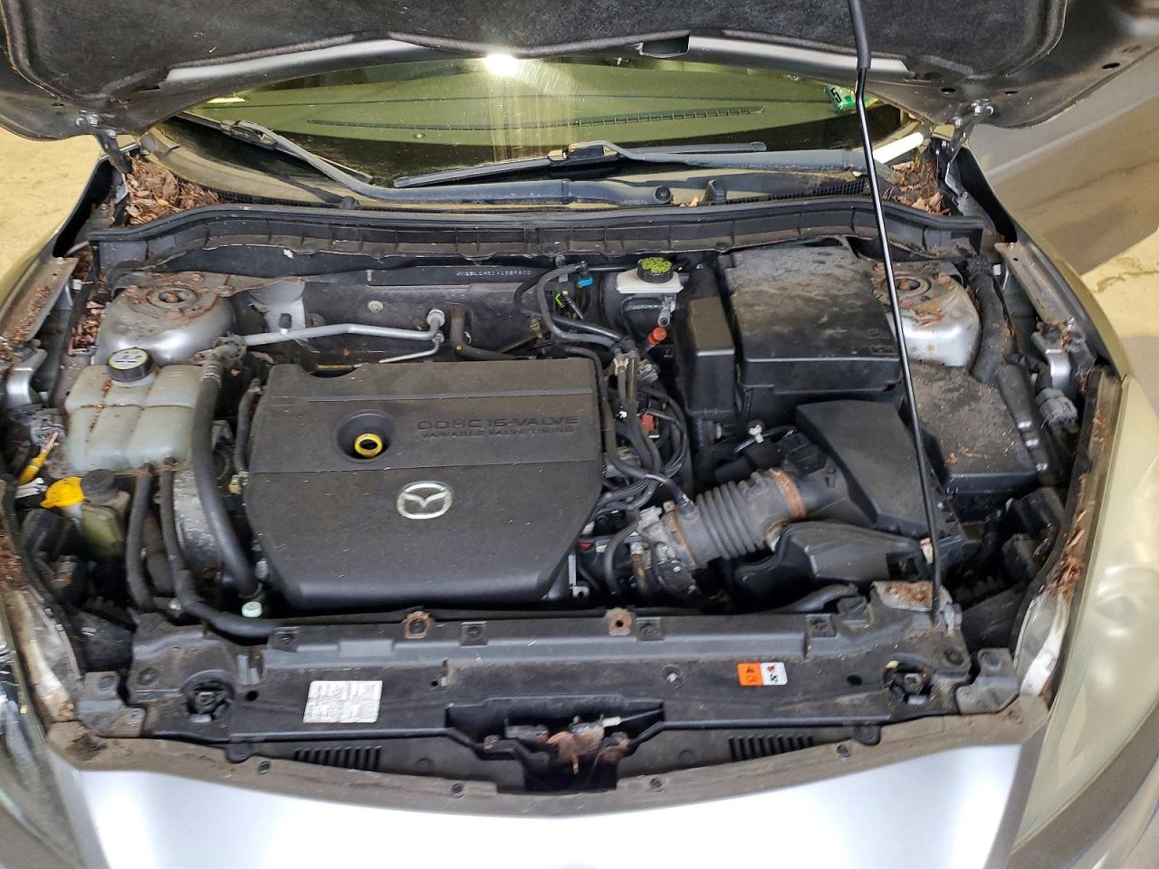 2010 Mazda 3 S Silver vin: JM1BL1H60A1327802