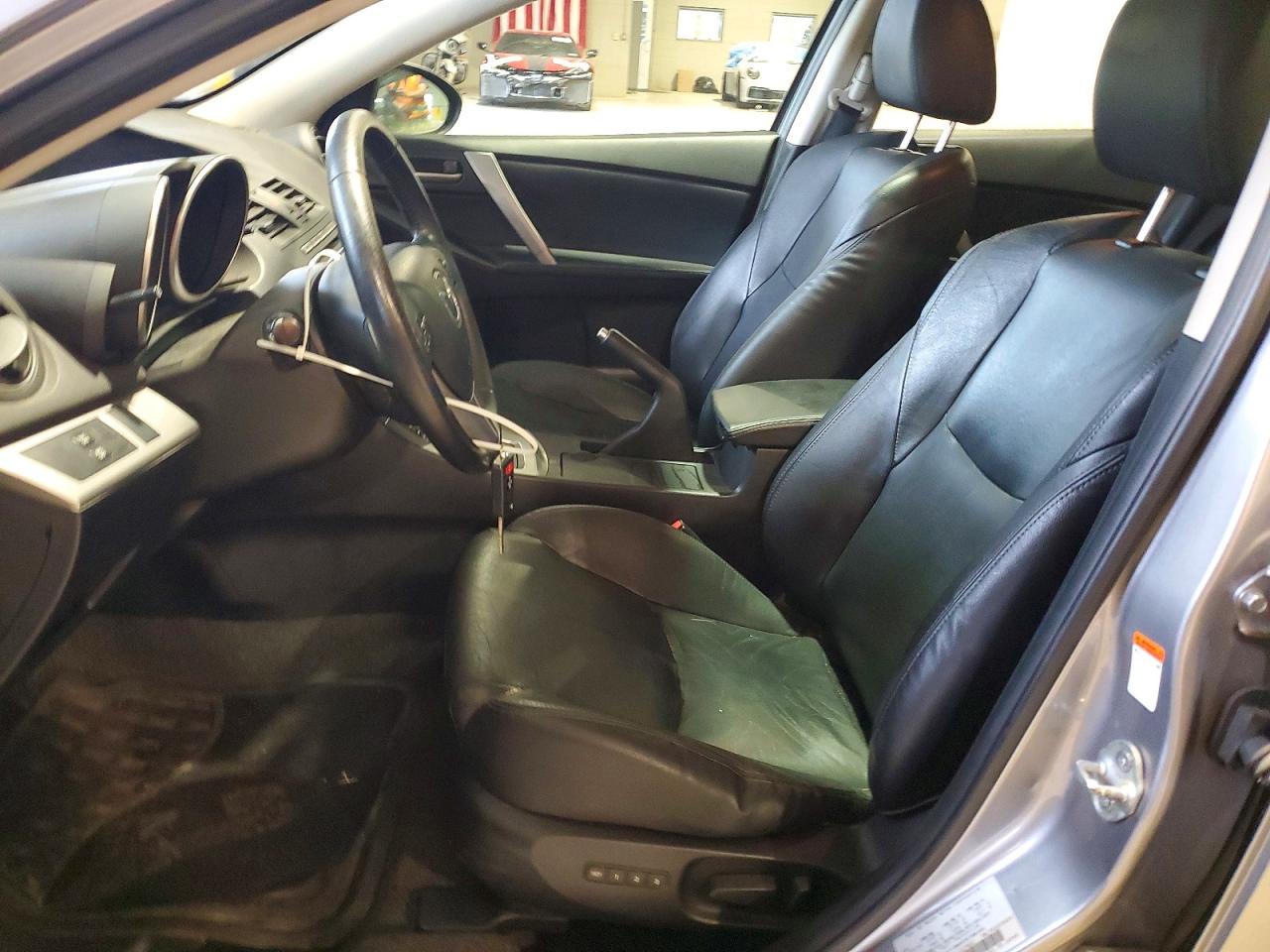 2010 Mazda 3 S Silver vin: JM1BL1H60A1327802