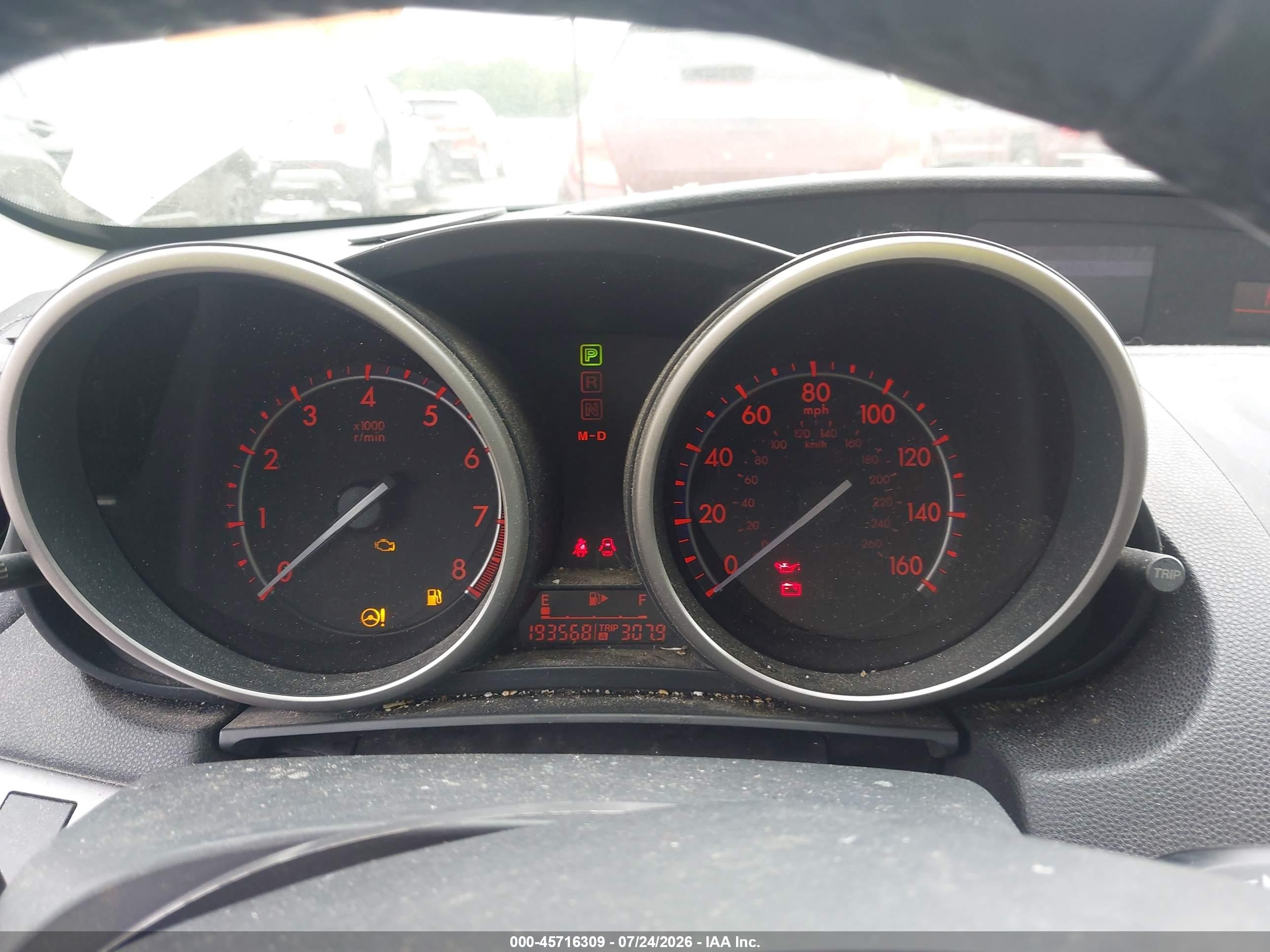 2010 Mazda Mazda3 S Sport Silver vin: JM1BL1H61A1113207