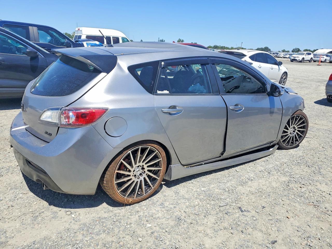 2010 Mazda 3 S Silver vin: JM1BL1H61A1228583