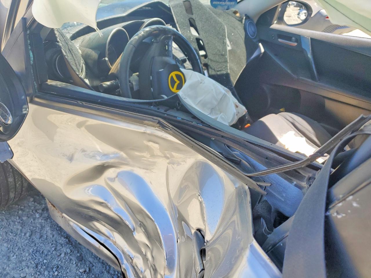 2010 Mazda 3 S Silver vin: JM1BL1H61A1228583