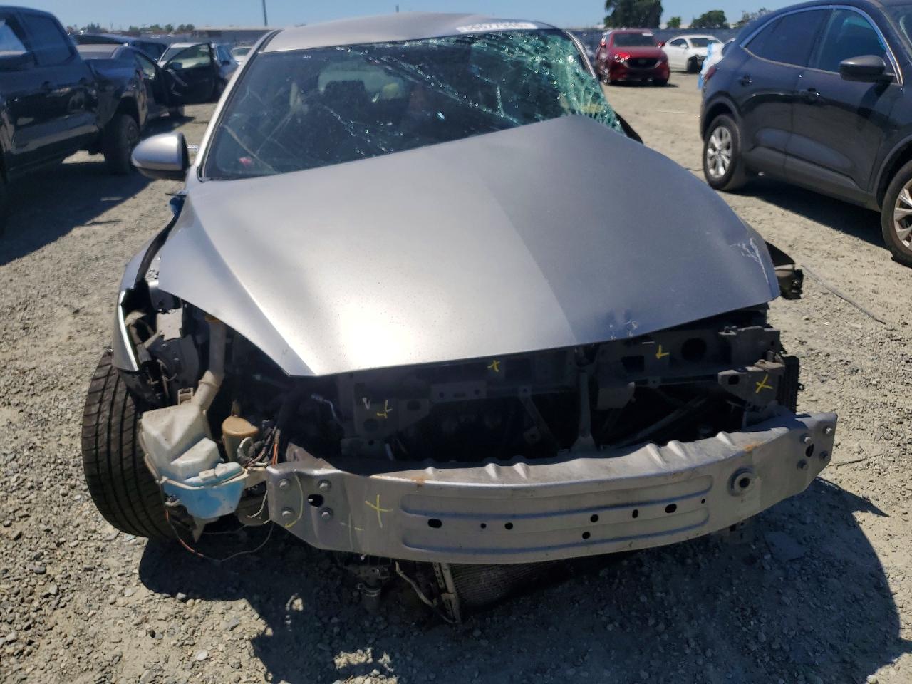 2010 Mazda 3 S Silver vin: JM1BL1H61A1228583