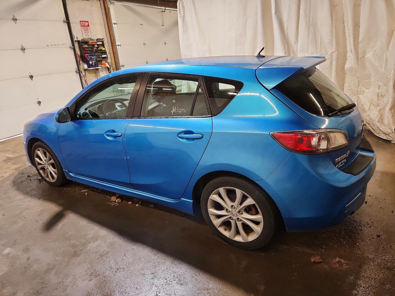 2010 Mazda 3 S Blue vin: JM1BL1H62A1305090