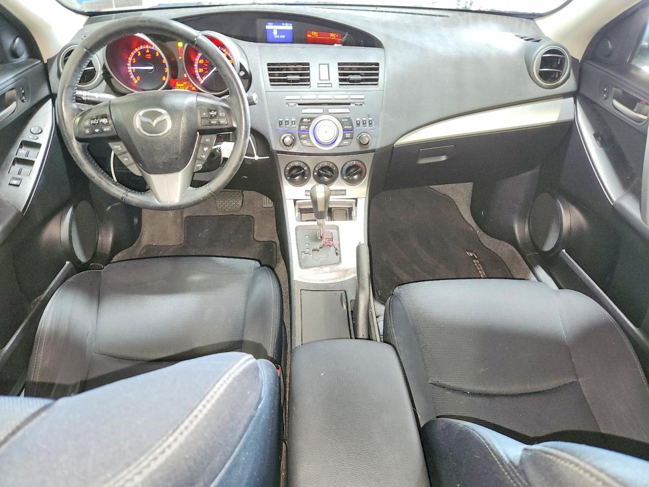 2010 Mazda 3 S Blue vin: JM1BL1H62A1305090