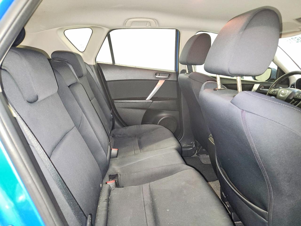 2010 Mazda 3 S Blue vin: JM1BL1H62A1305090