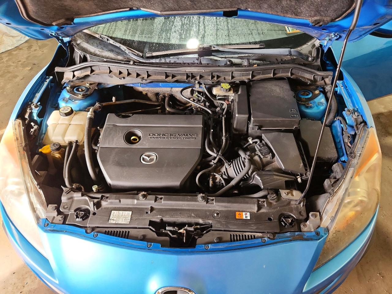 2010 Mazda 3 S Blue vin: JM1BL1H62A1305090