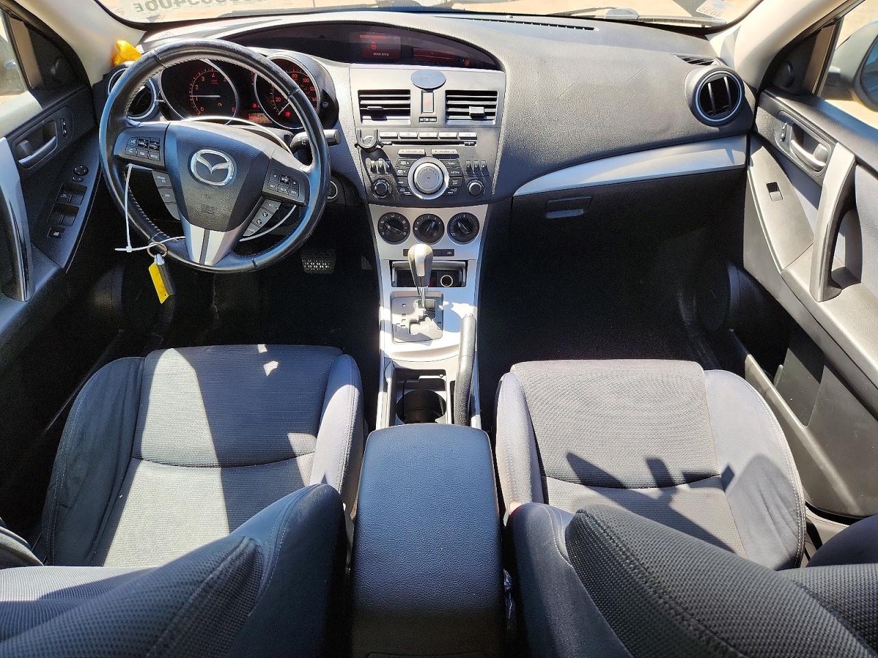 2010 Mazda 3 S Черный vin: JM1BL1H63A1180777
