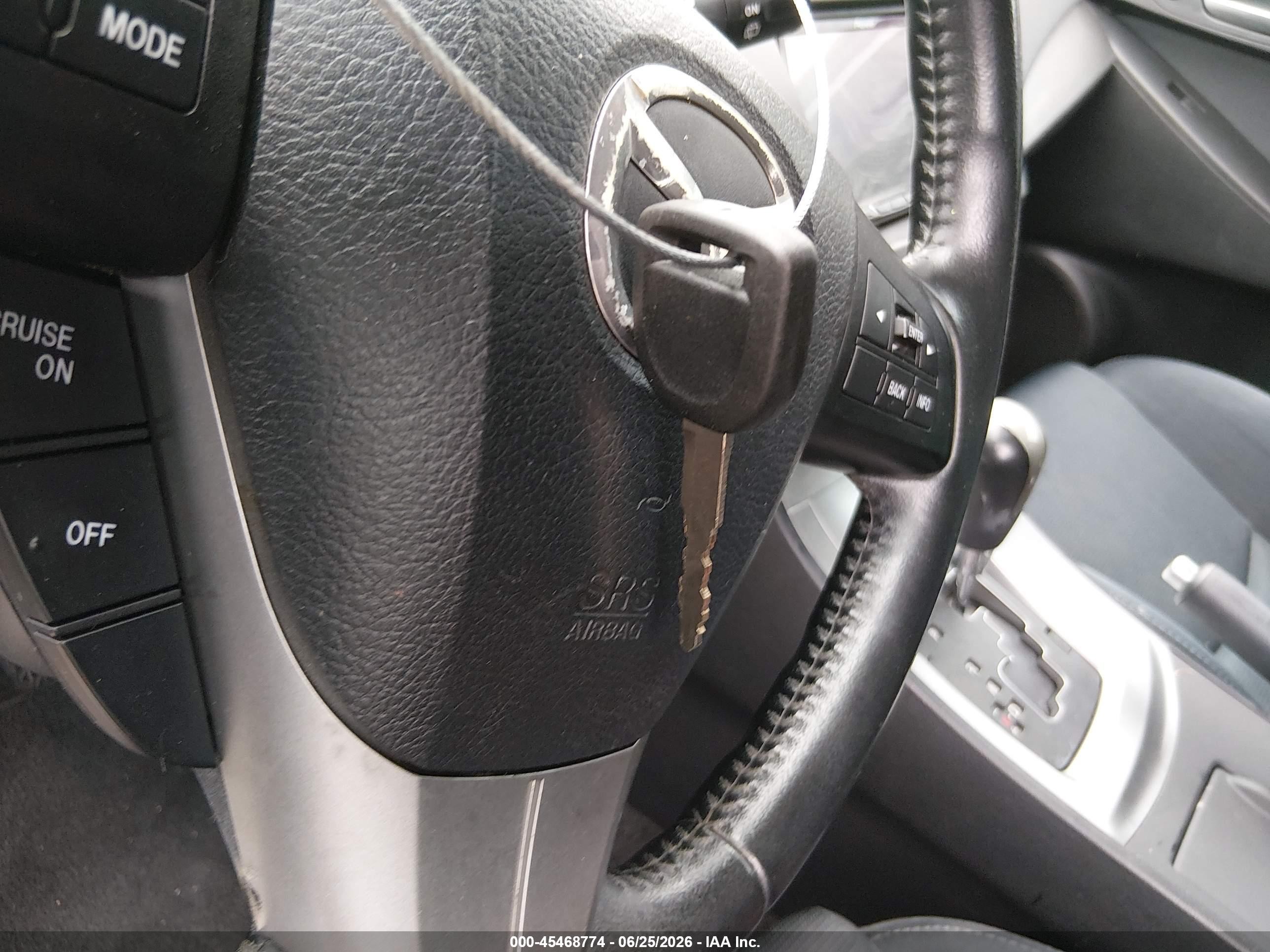 2010 Mazda Mazda3 S Sport Blue vin: JM1BL1H63A1271399