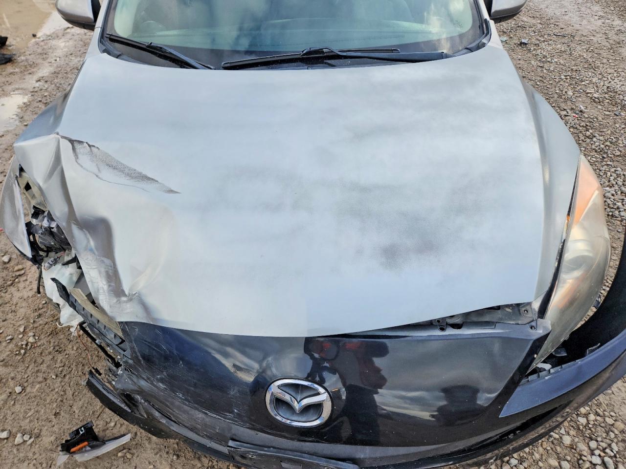 2010 Mazda 3 S Silver vin: JM1BL1H64A1138117