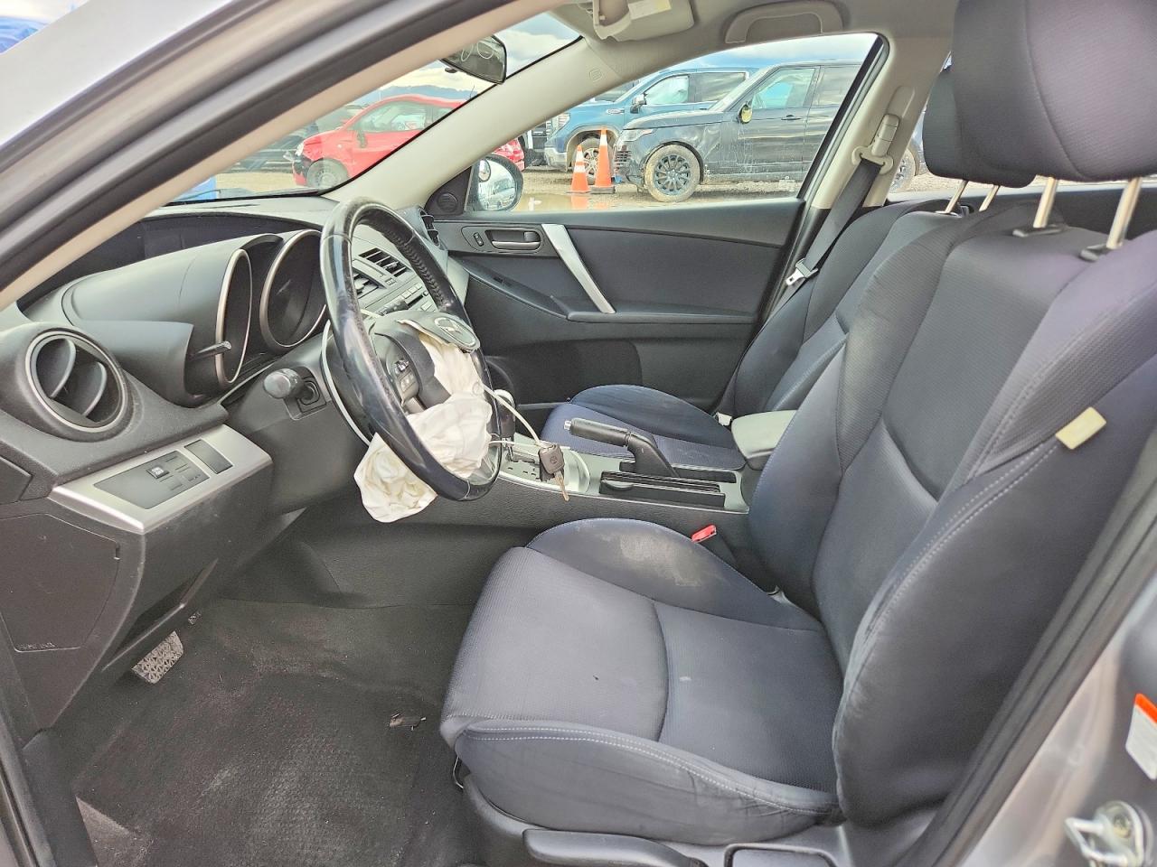 2010 Mazda 3 S Silver vin: JM1BL1H64A1138117