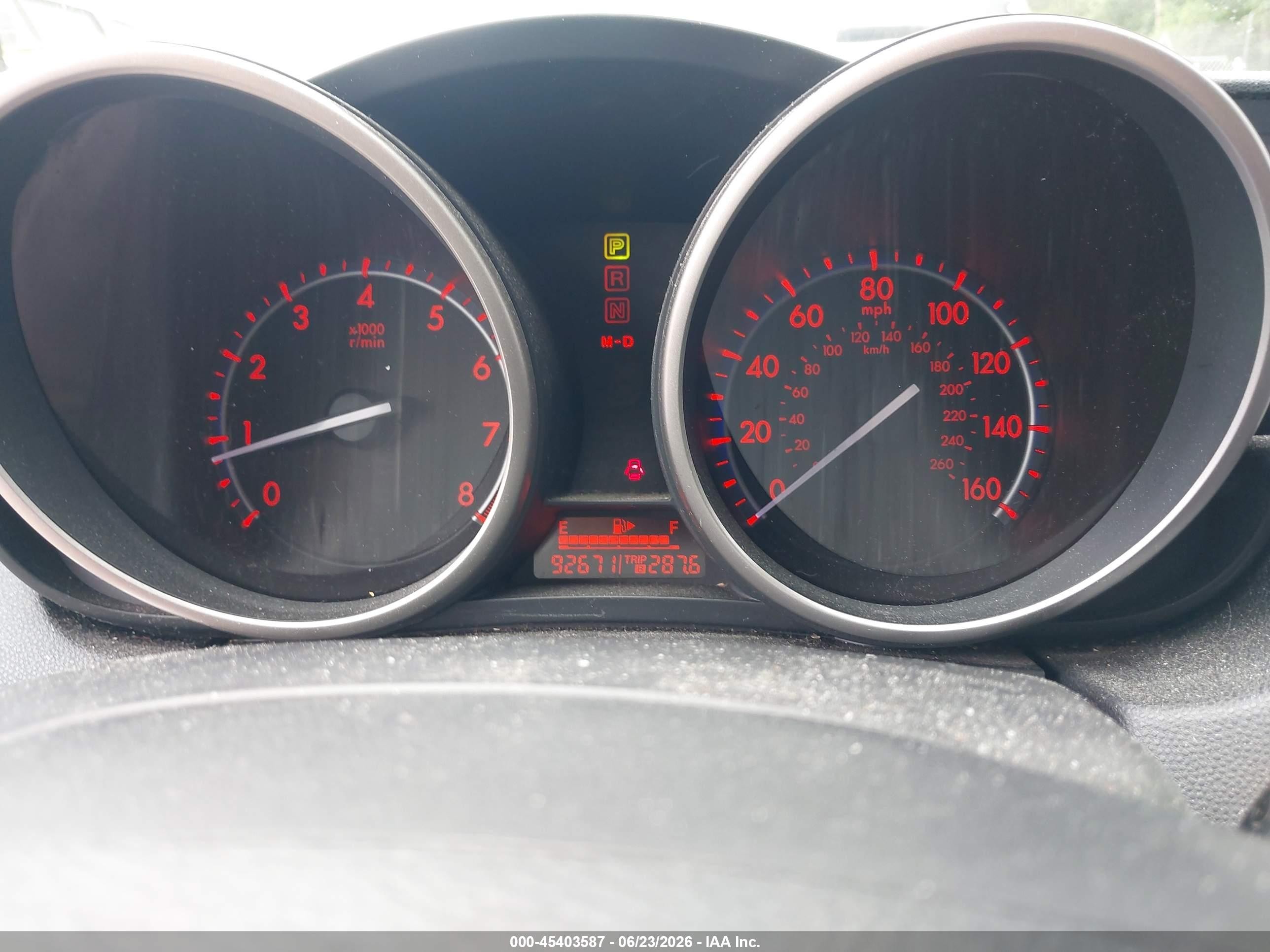 2010 Mazda Mazda3 S Sport Красный vin: JM1BL1H64A1271234