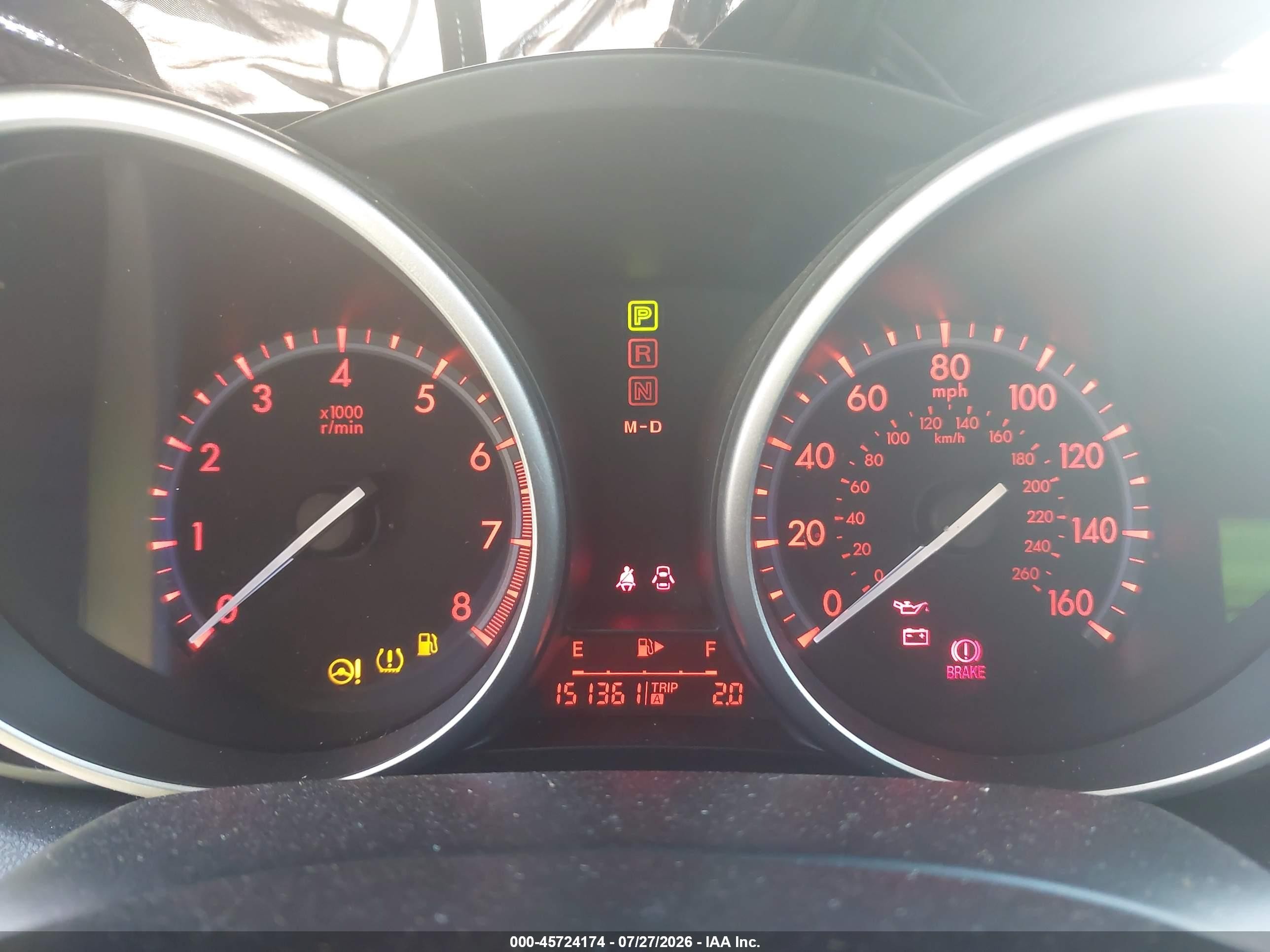 2010 Mazda Mazda3 S Sport White vin: JM1BL1H64A1278359