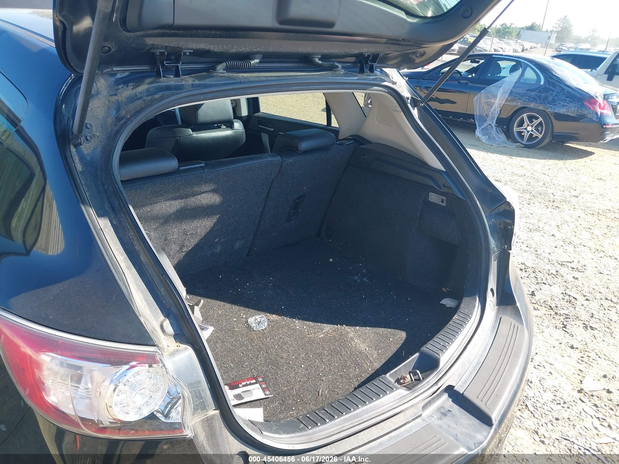 2010 Mazda Mazda3 S Grand Touring Черный vin: JM1BL1H64A1286476