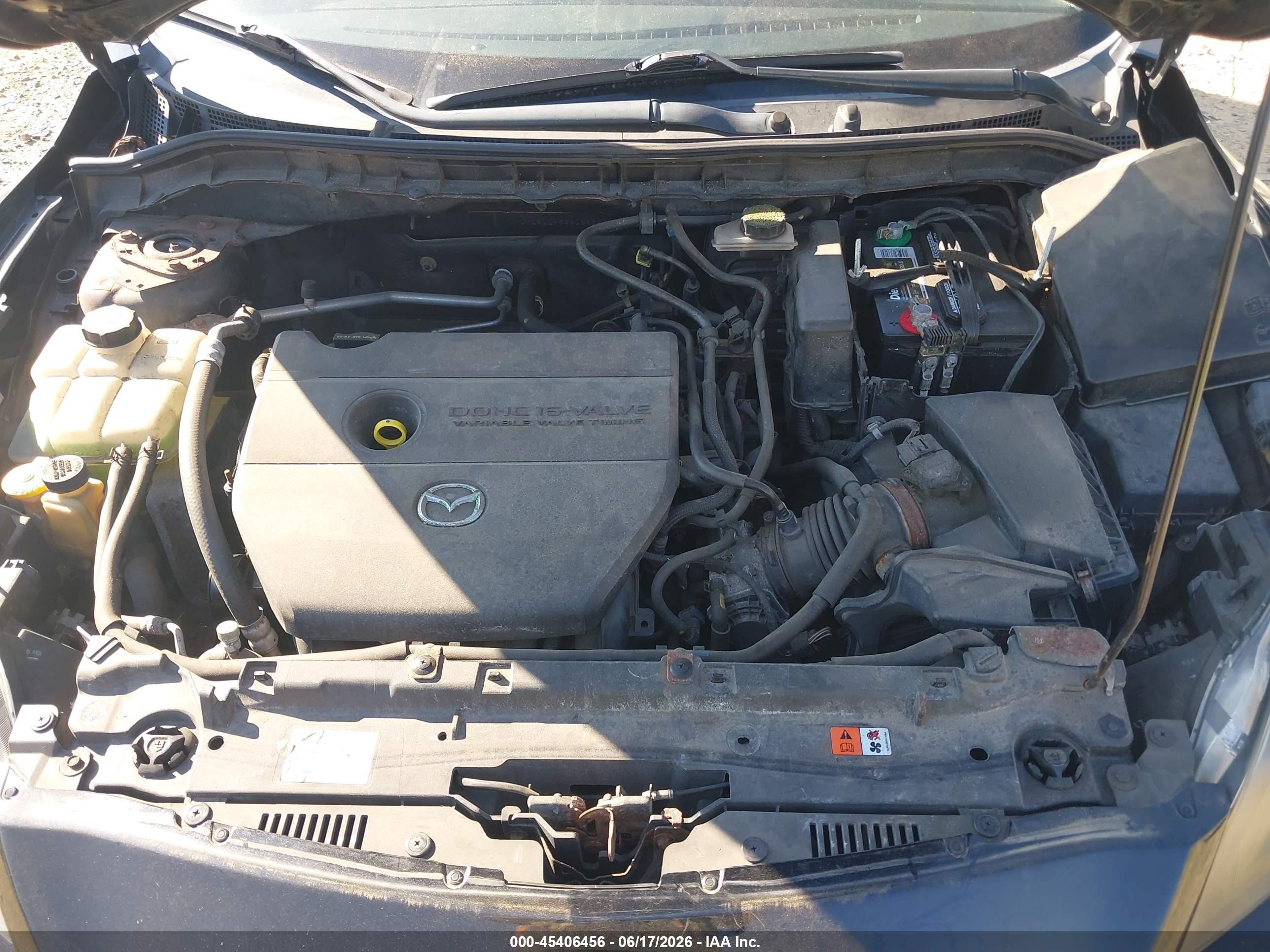 2010 Mazda Mazda3 S Grand Touring Черный vin: JM1BL1H64A1286476