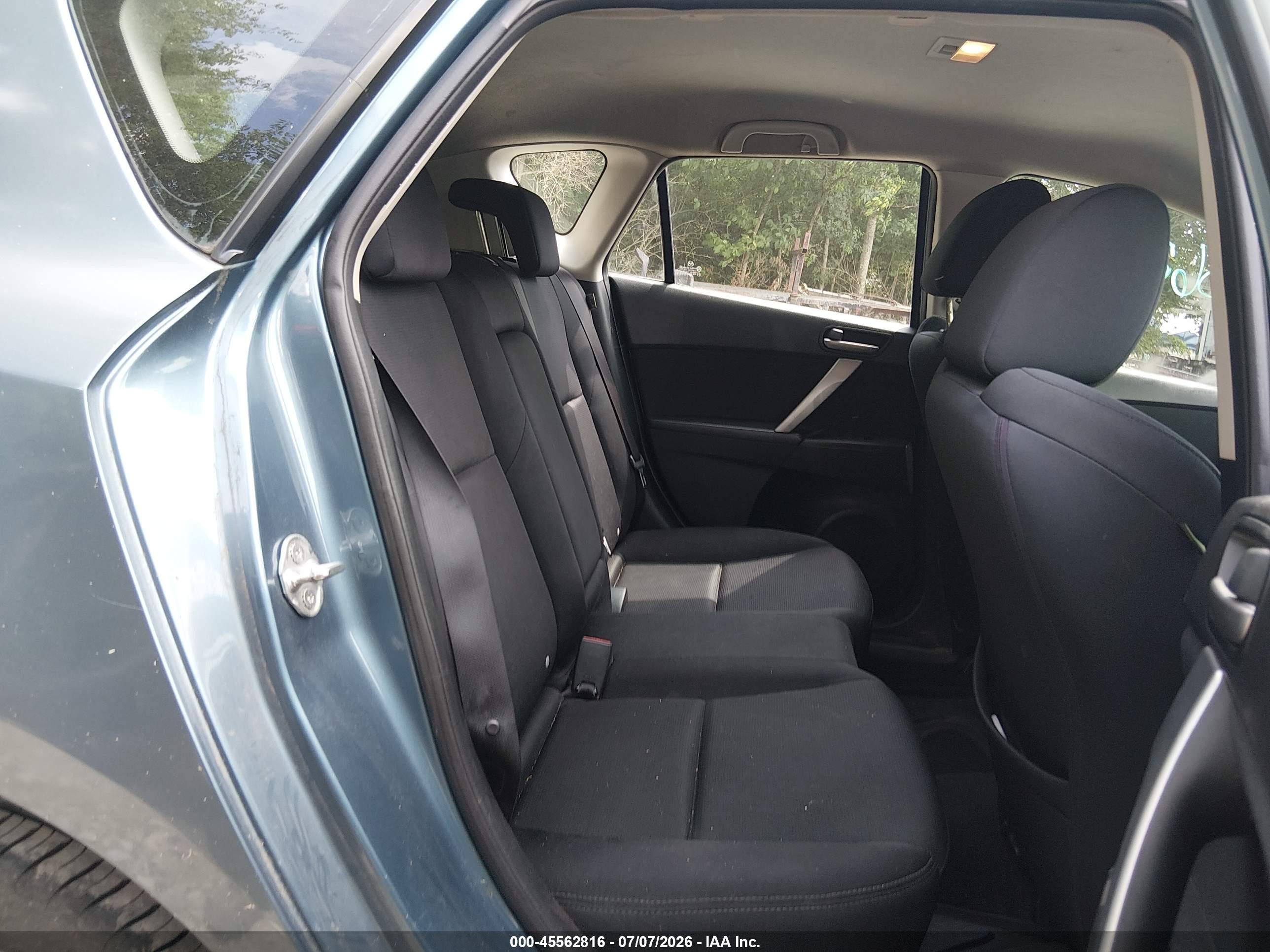 2010 Mazda Mazda3 S Sport Light Blue vin: JM1BL1H64A1321999