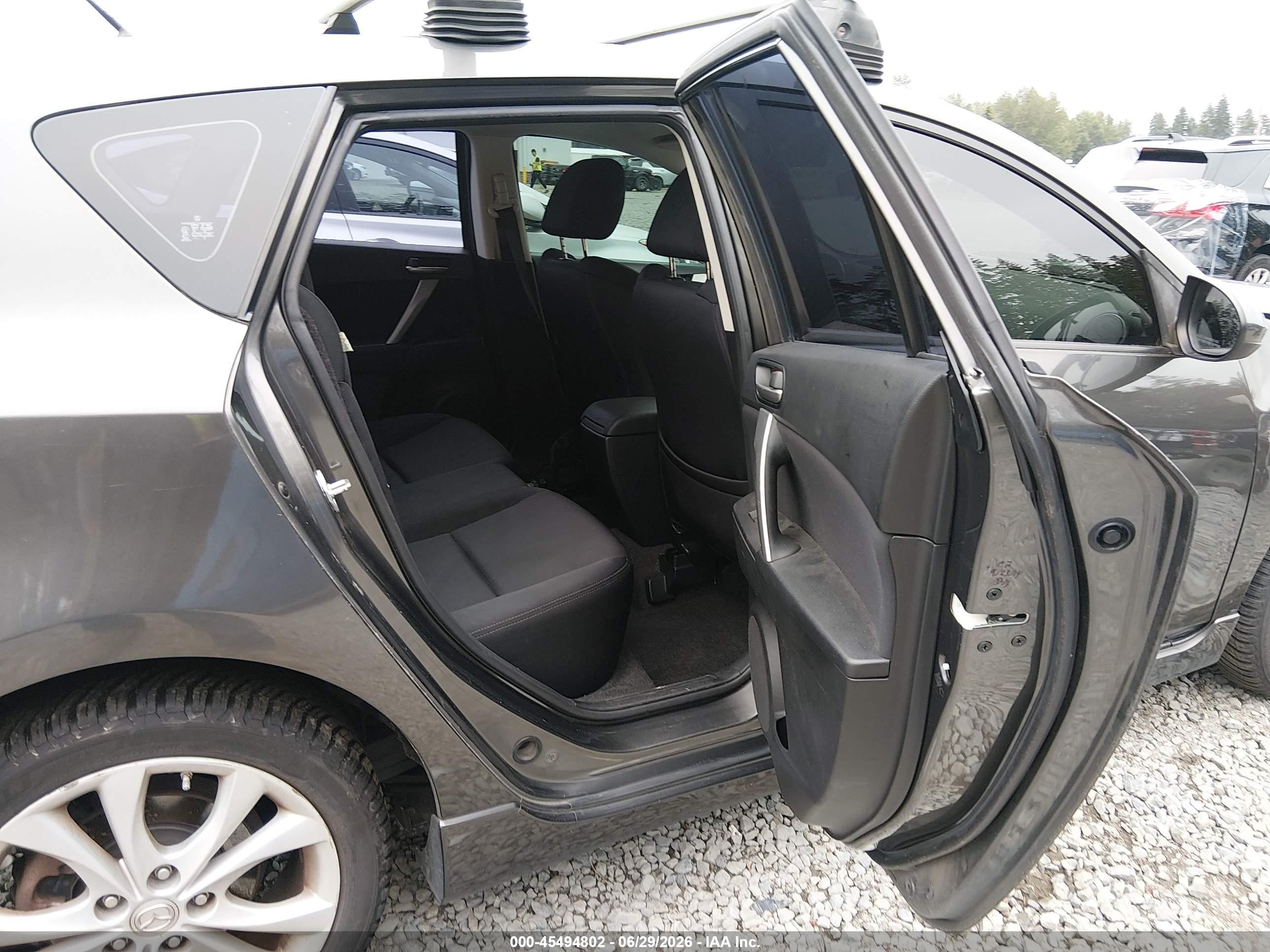 2010 Mazda Mazda3 S Sport Gray vin: JM1BL1H65A1300045