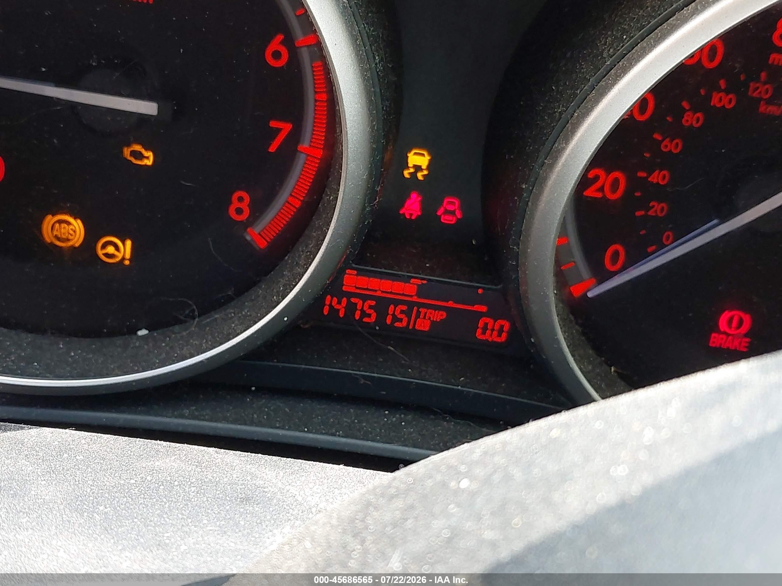 2010 Mazda Mazda3 S Sport Черный vin: JM1BL1H65A1330131