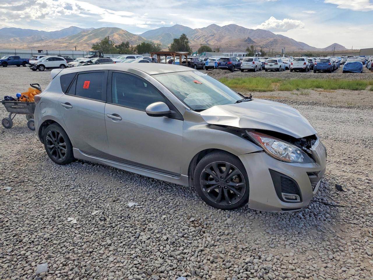2010 Mazda 3 S Charcoal vin: JM1BL1H67A1337212