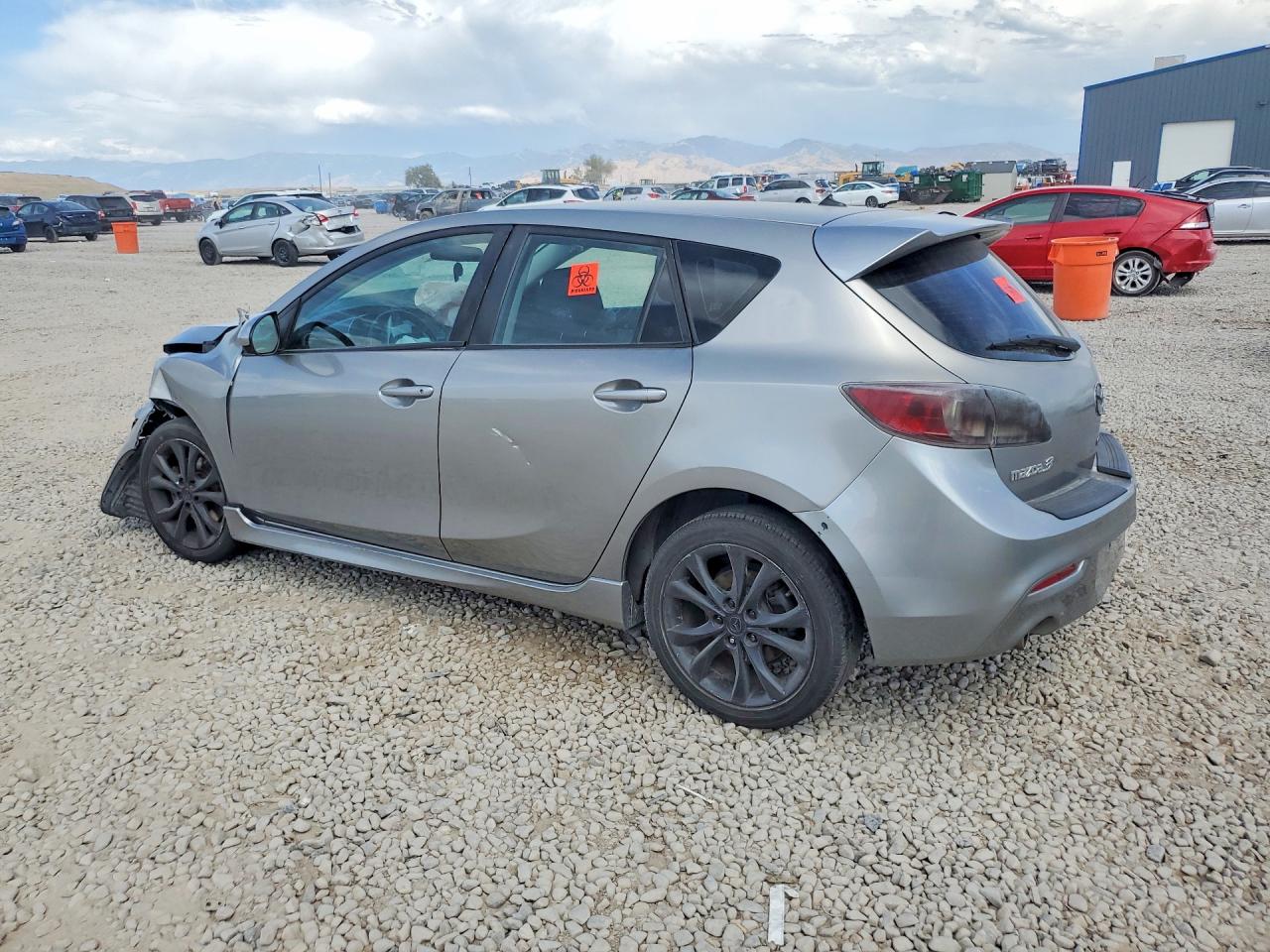 2010 Mazda 3 S Charcoal vin: JM1BL1H67A1337212