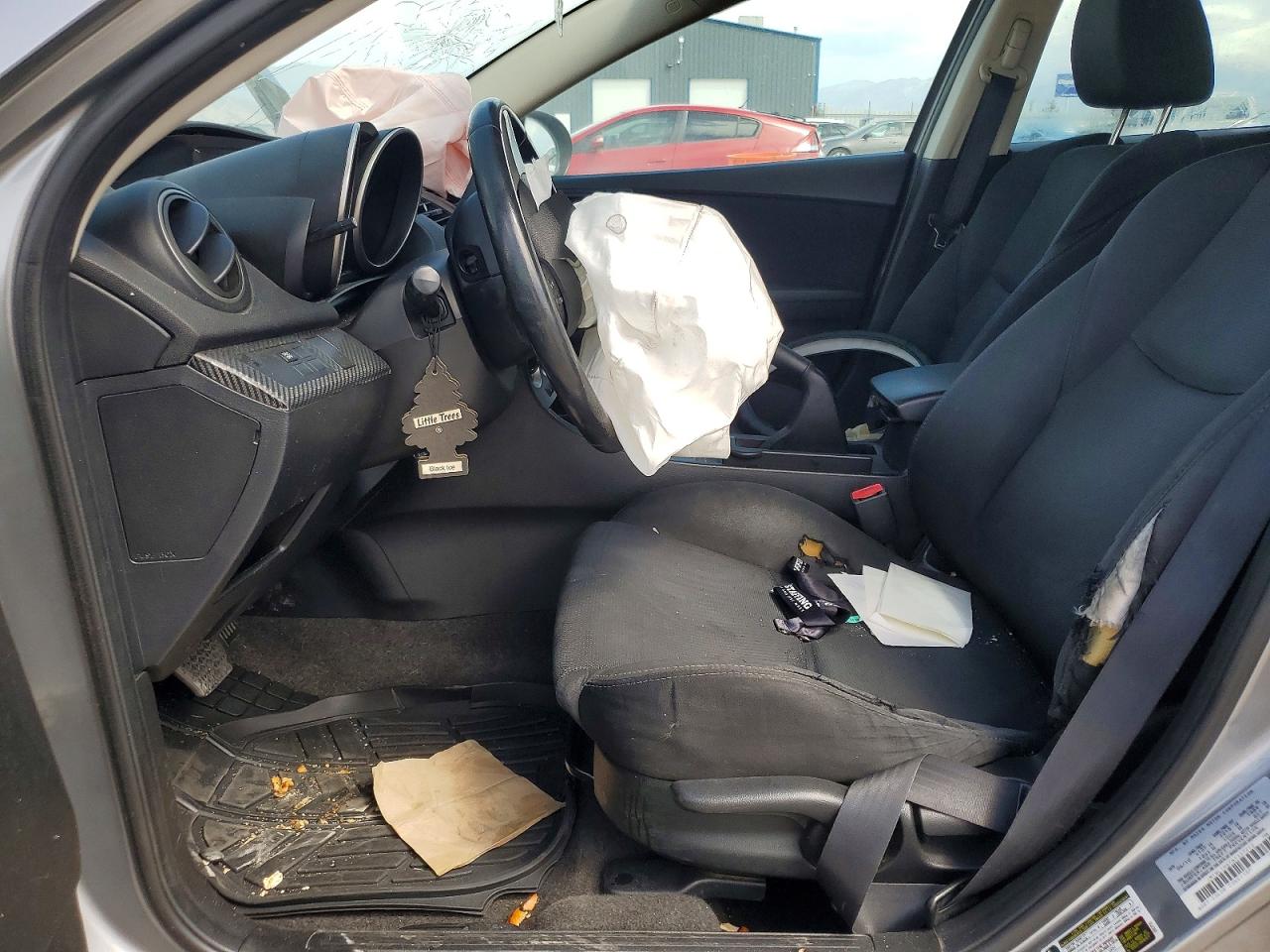 2010 Mazda 3 S Charcoal vin: JM1BL1H67A1337212