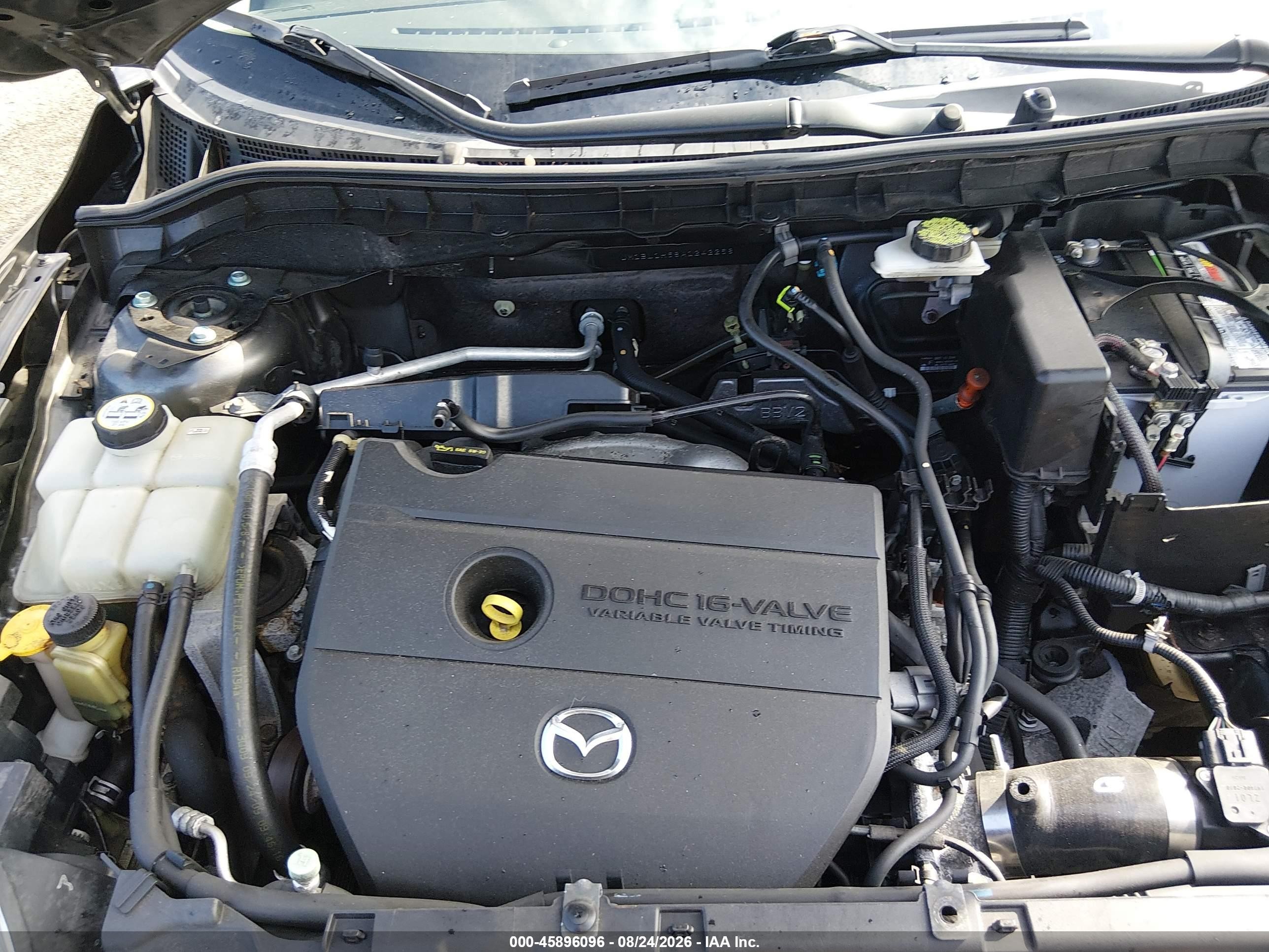 2010 Mazda Mazda3 S Sport Gray vin: JM1BL1H68A1242268