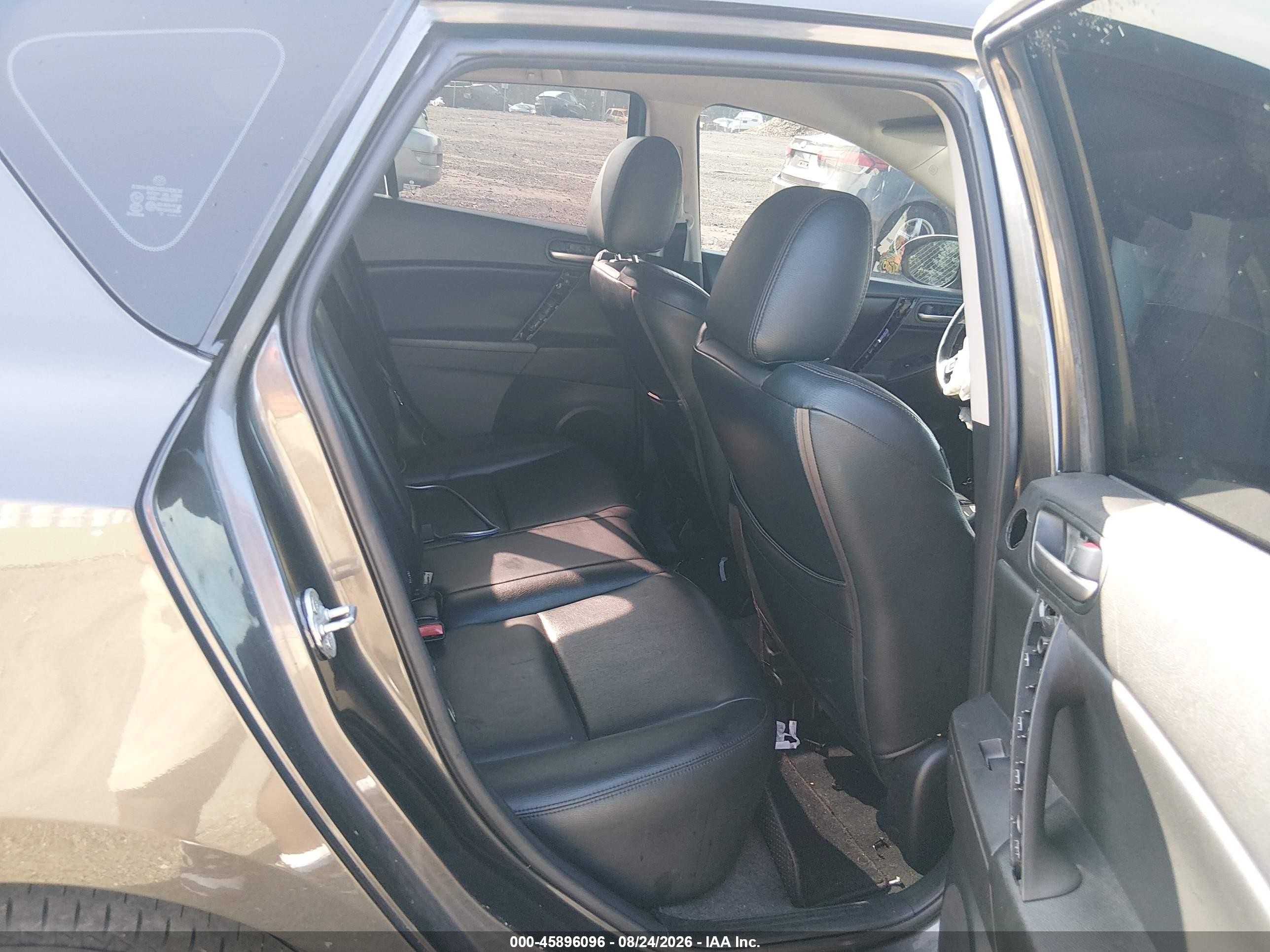 2010 Mazda Mazda3 S Sport Gray vin: JM1BL1H68A1242268