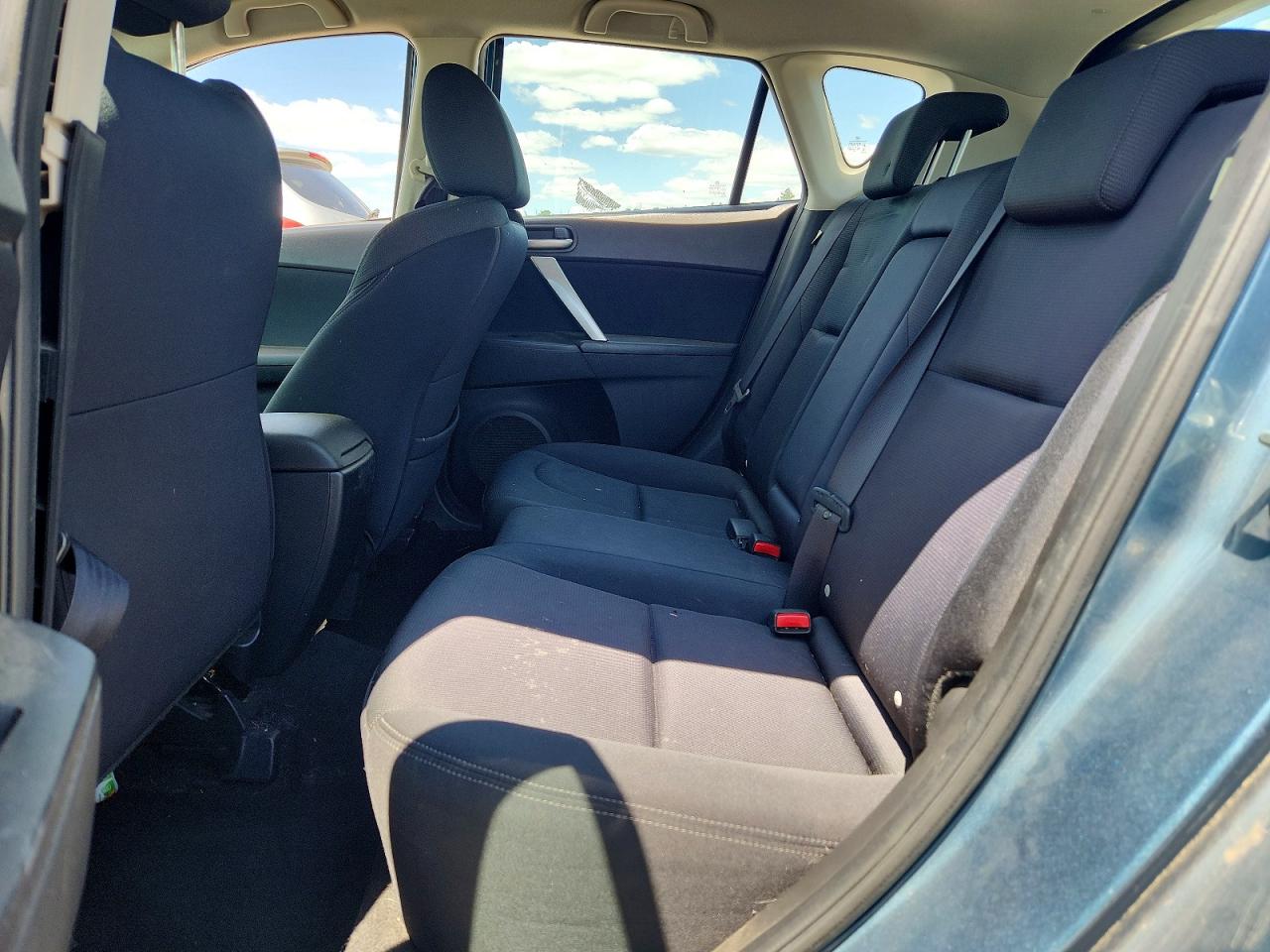 2010 Mazda 3 S Blue vin: JM1BL1H69A1139800