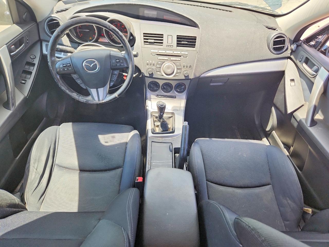 2010 Mazda 3 S Blue vin: JM1BL1H69A1139800
