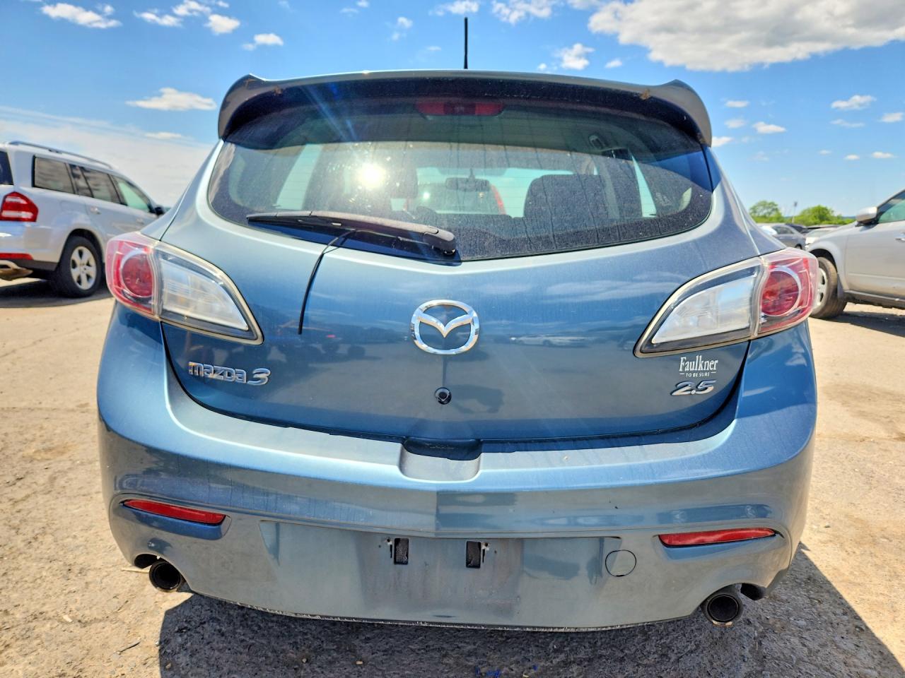 2010 Mazda 3 S Blue vin: JM1BL1H69A1139800