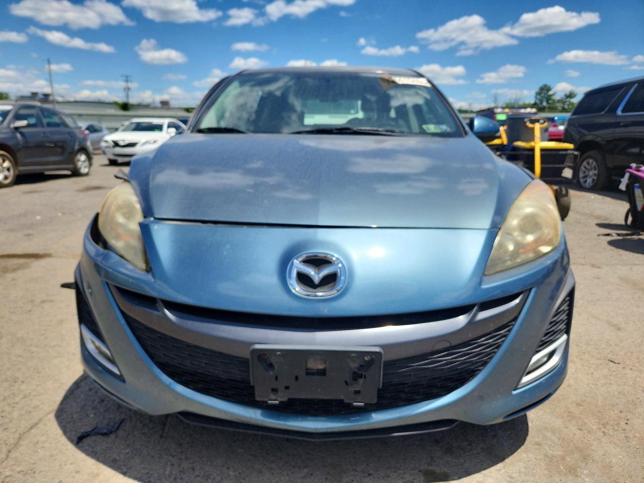 2010 Mazda 3 S Blue vin: JM1BL1H69A1139800