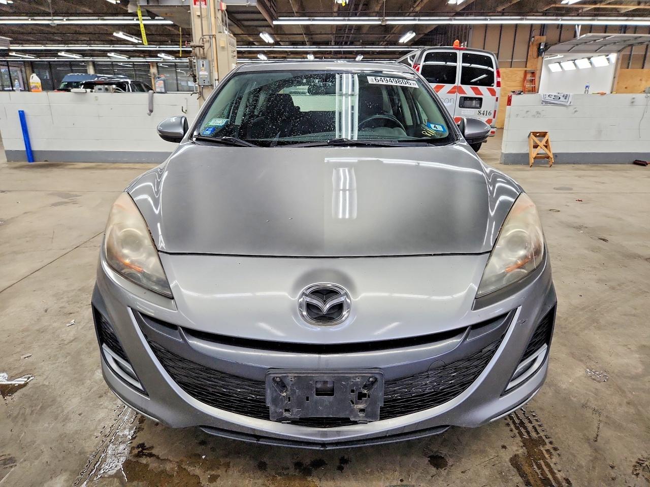 2010 Mazda 3 S Silver vin: JM1BL1H69A1229402