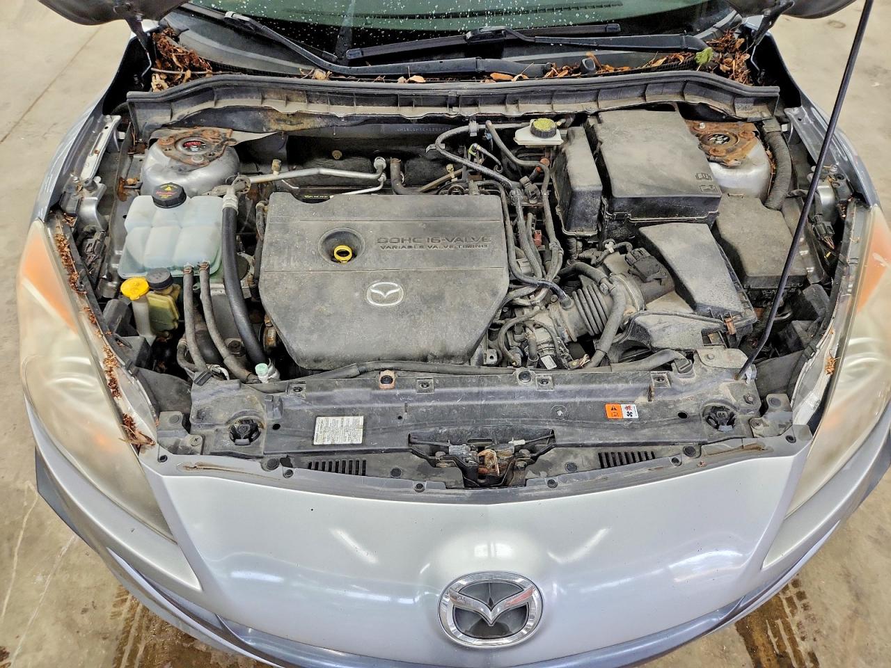 2010 Mazda 3 S Silver vin: JM1BL1H69A1229402