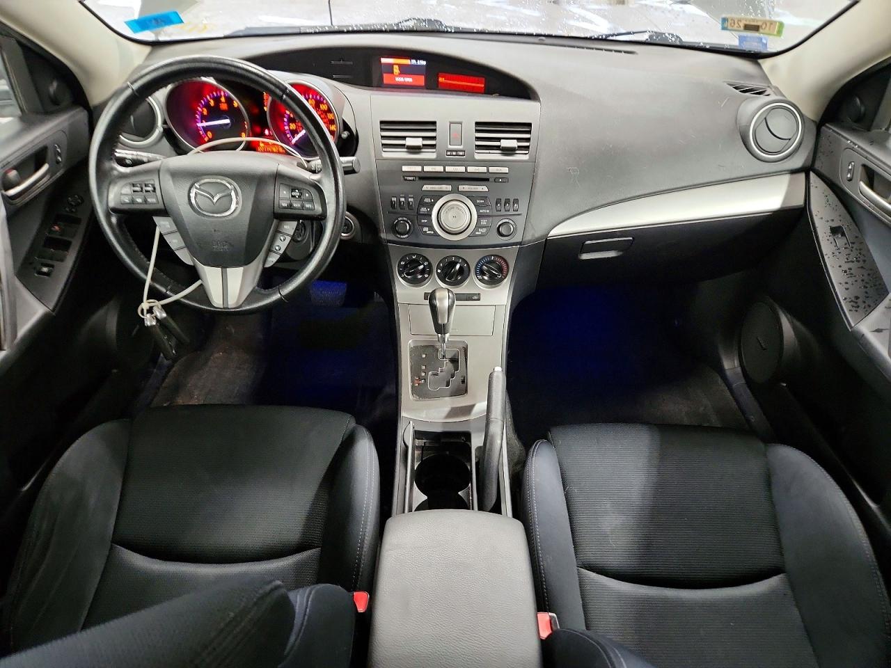 2010 Mazda 3 S Silver vin: JM1BL1H69A1229402