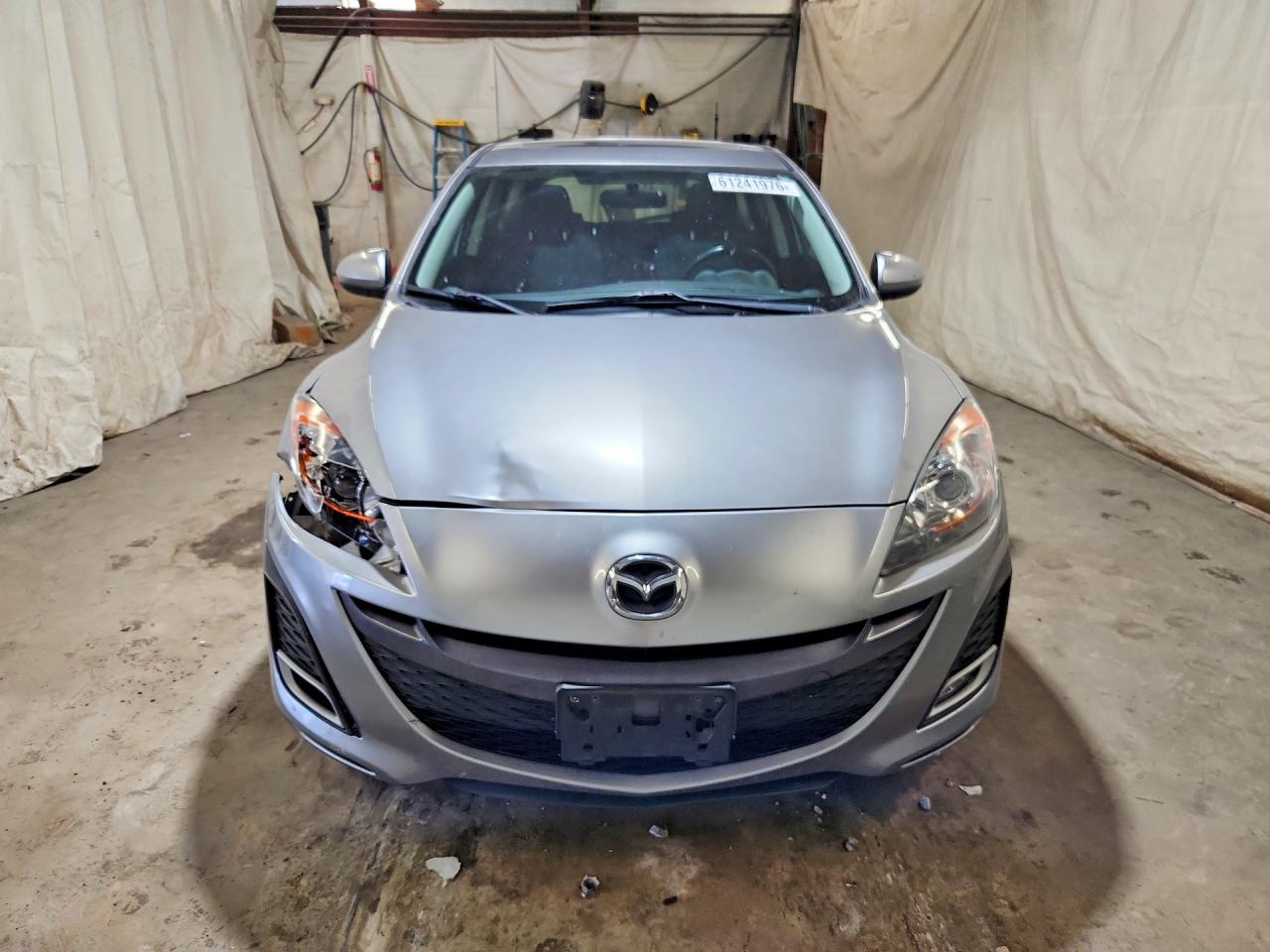 2010 Mazda 3 S Серебряный vin: JM1BL1H69A1243235