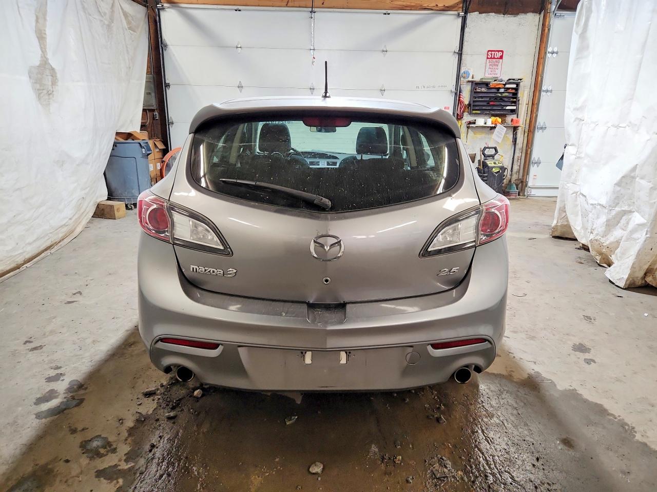 2010 Mazda 3 S Серебряный vin: JM1BL1H69A1243235