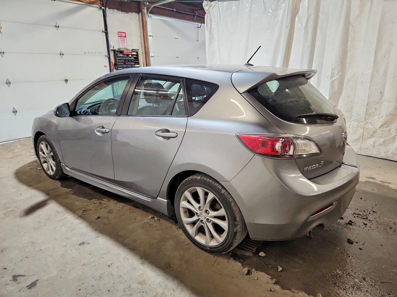 2010 Mazda 3 S Серебряный vin: JM1BL1H69A1243235