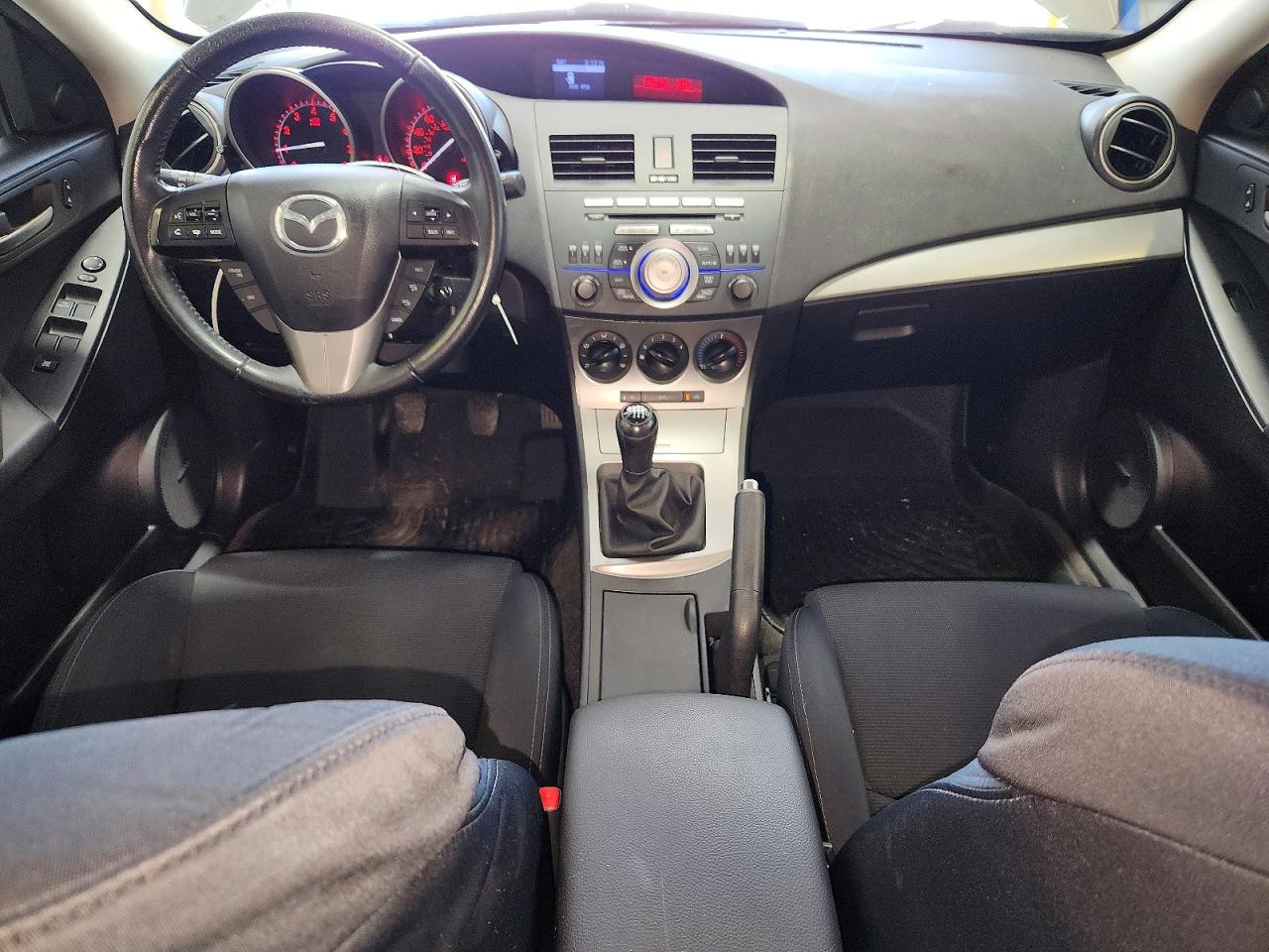 2010 Mazda 3 S Серебряный vin: JM1BL1H69A1243235