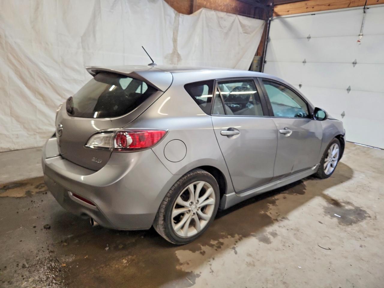 2010 Mazda 3 S Серебряный vin: JM1BL1H69A1243235
