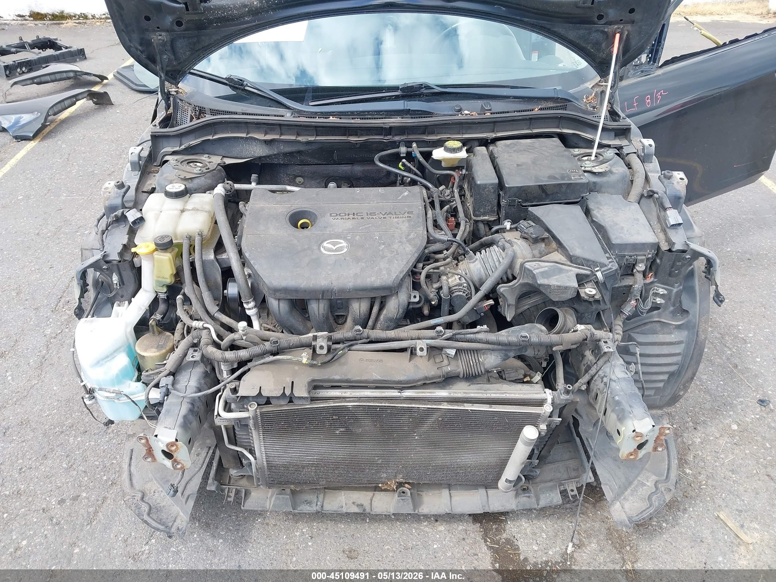 2010 Mazda Mazda3 S Grand Touring Black vin: JM1BL1H69A1290491