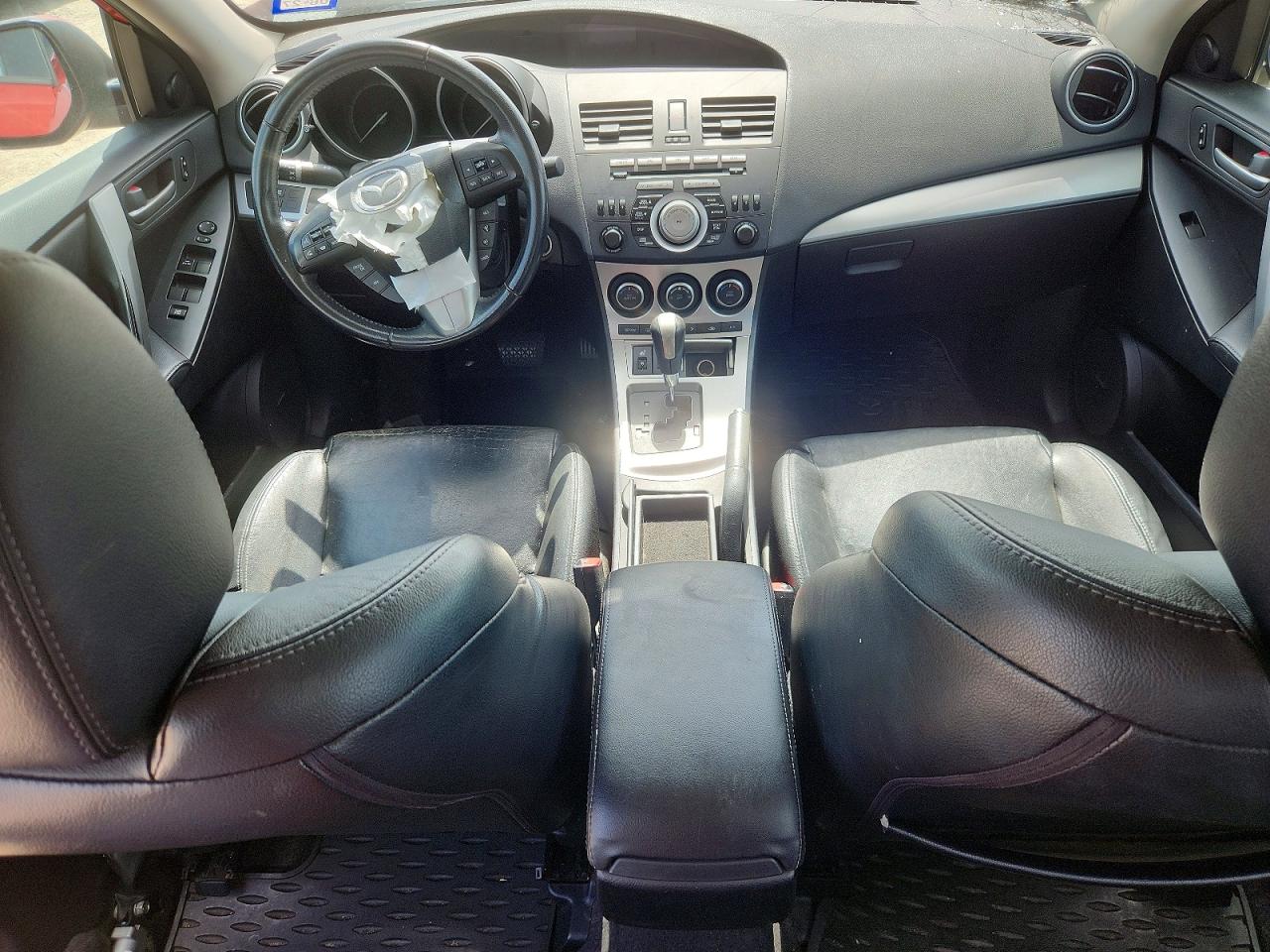 2010 Mazda 3 S Red vin: JM1BL1H69A1300338
