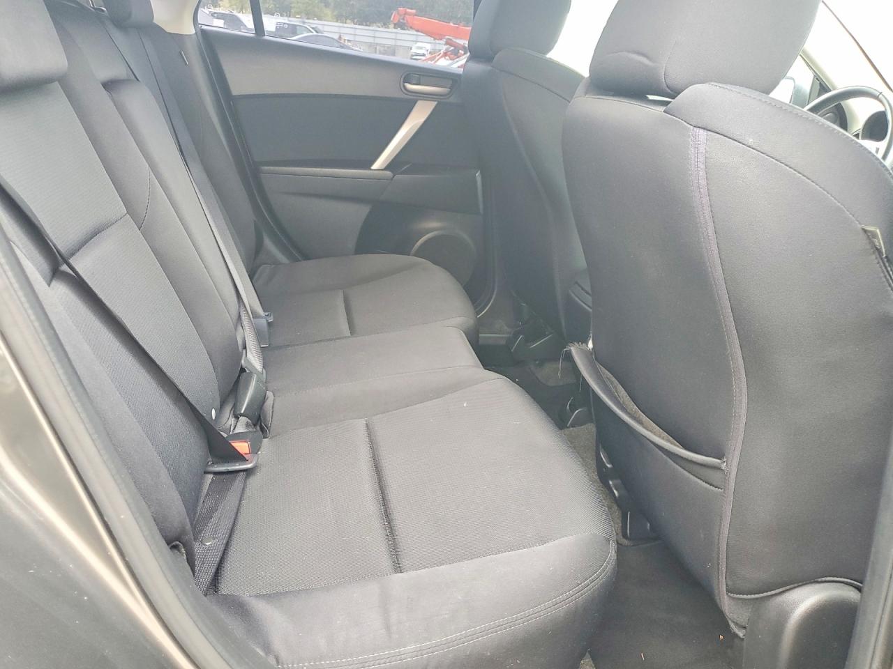 2010 Mazda 3 S Серый vin: JM1BL1H69A1326115