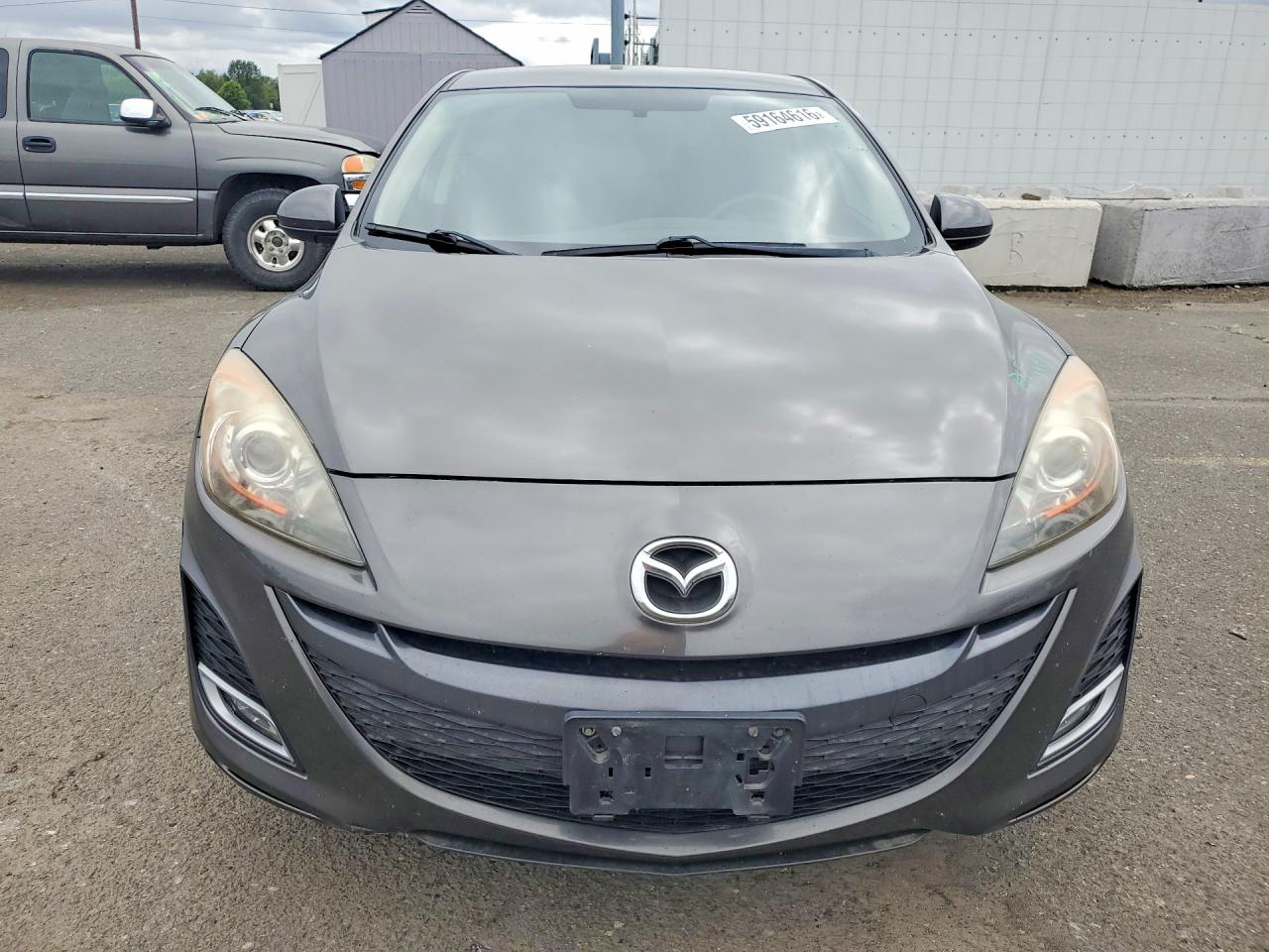 2010 Mazda 3 S Серый vin: JM1BL1H69A1326115