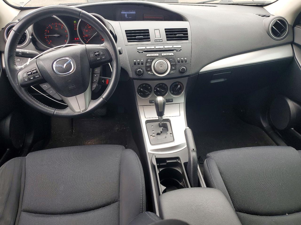 2010 Mazda 3 S Серый vin: JM1BL1H69A1326115