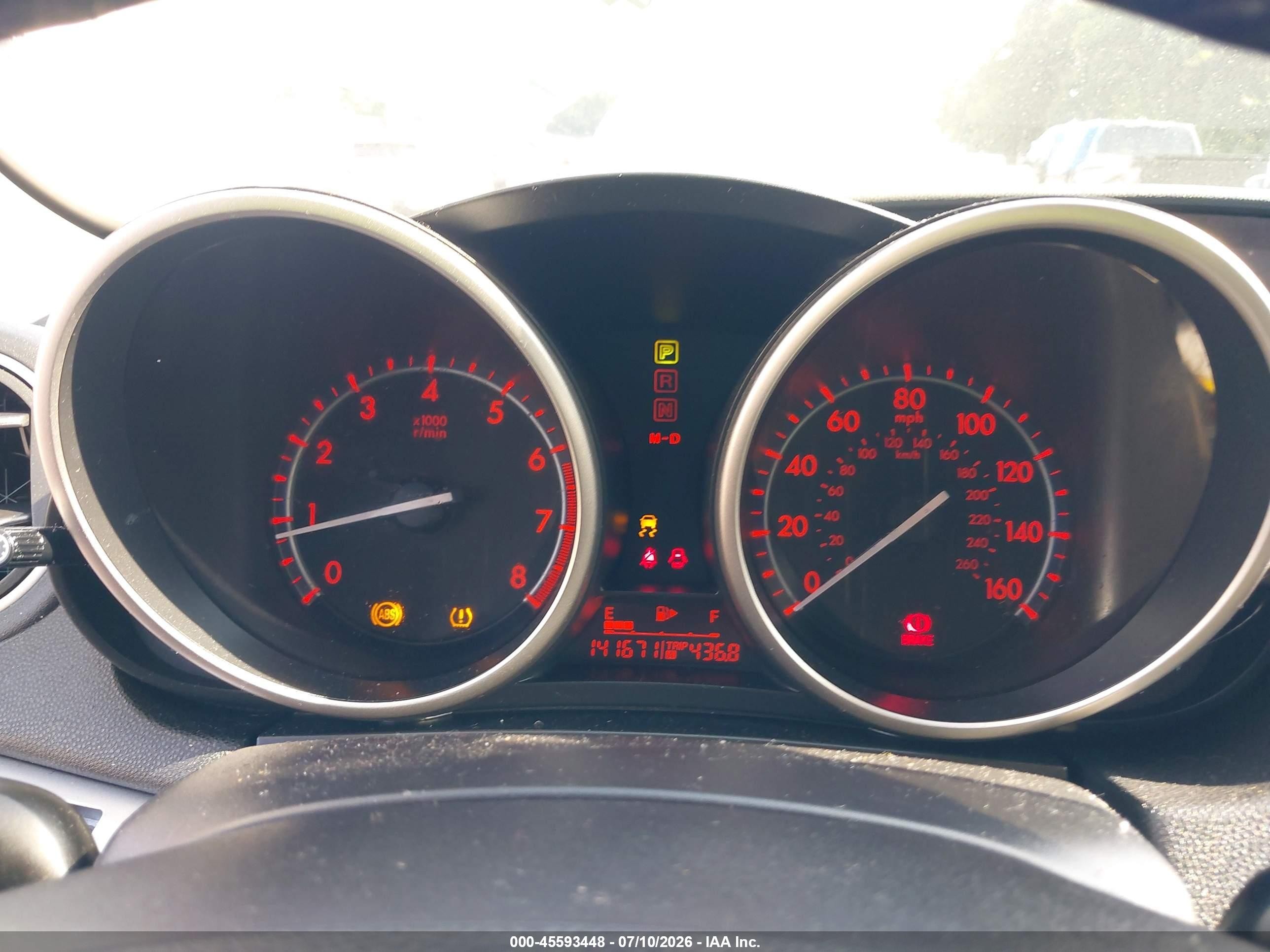 2010 Mazda Mazda3 S Sport Light Blue vin: JM1BL1H6XA1183045