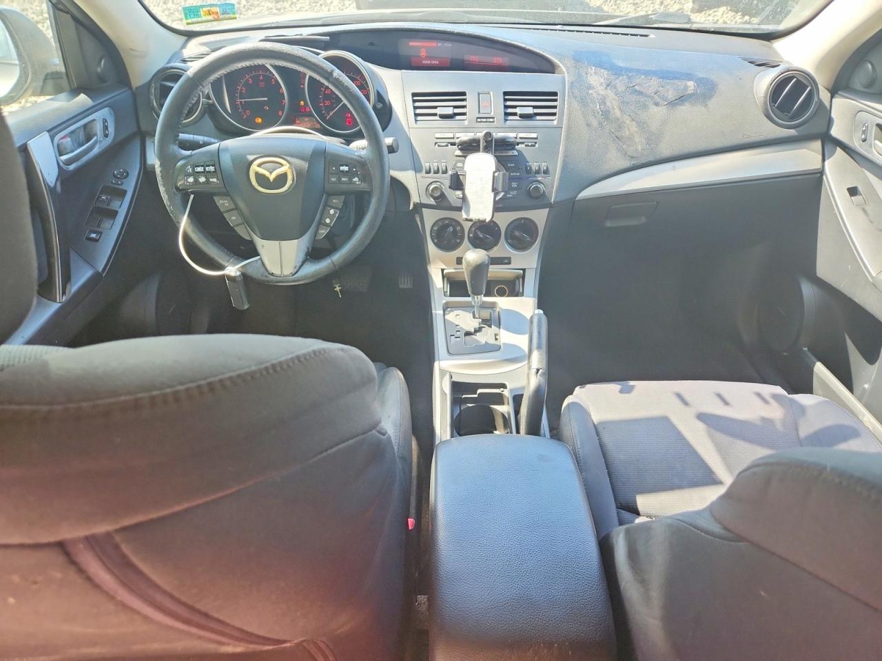 2010 Mazda 3 S Gray vin: JM1BL1H6XA1248038