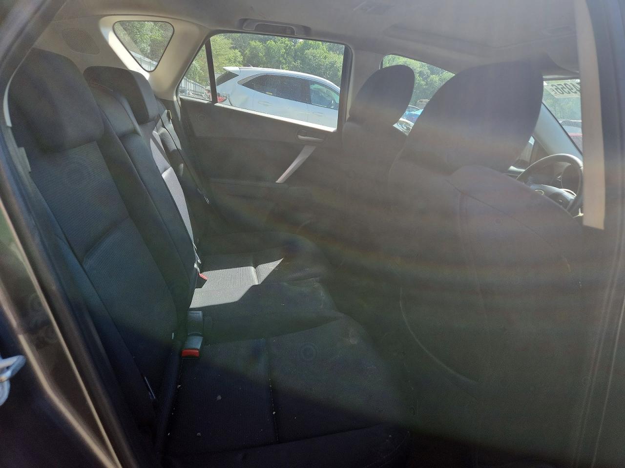 2010 Mazda 3 S Gray vin: JM1BL1H6XA1248038