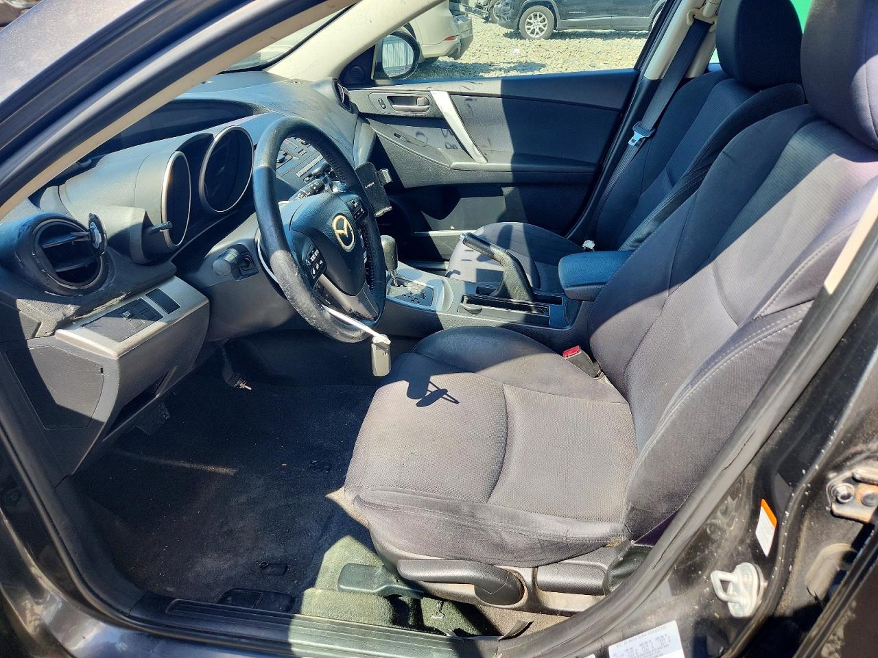 2010 Mazda 3 S Gray vin: JM1BL1H6XA1248038